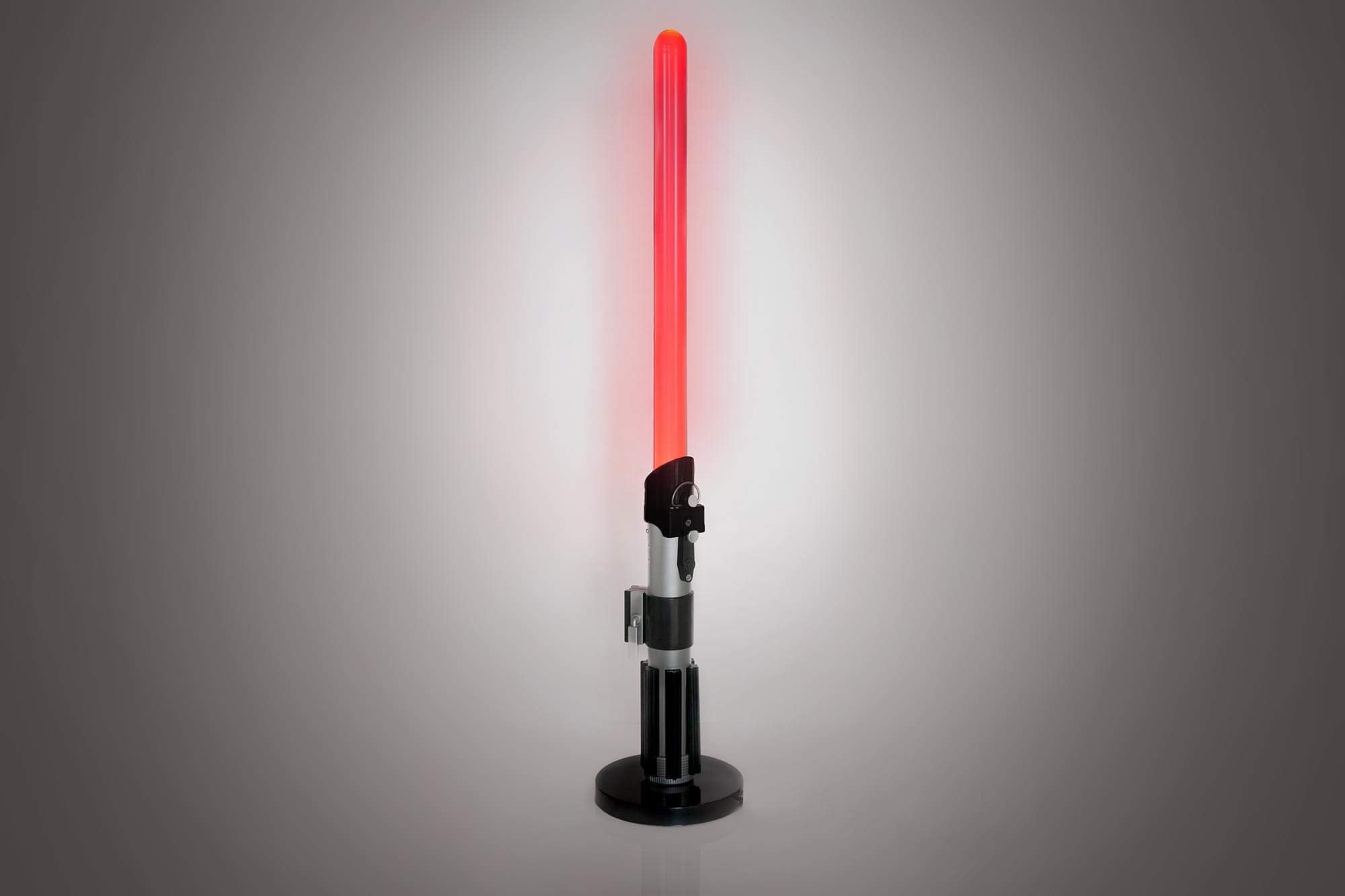 Robe Factory STAR WARS Darth Vader LED Desk Lamp | 24 Inches | Red | Model RBF-14364-C | Night Light