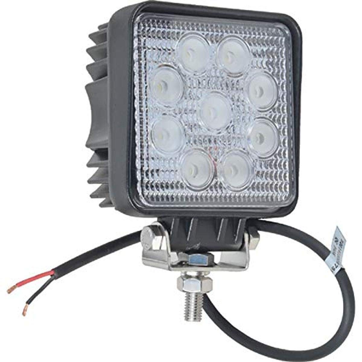 JN New Work Light, 12/24V, Led, 1,050 Lumens, White, 4.33, Flood, Wide