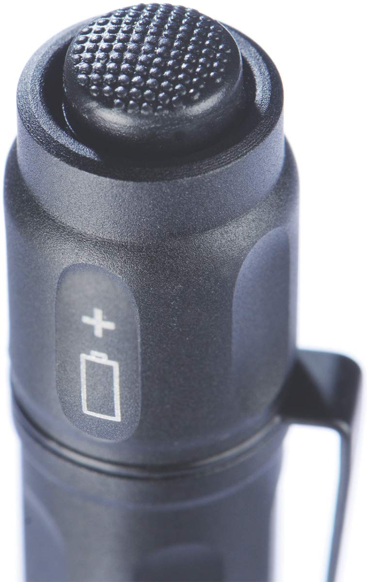 Pelican 1920B LED Flashlight, Aluminum, One Size, Black