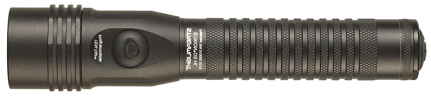 Streamlight 74621 Strion Ds Hl 700-Lumen Rechargeable Flashlight With 120-Volt/100-Volt Ac/12-Volt Dc Charger, 1 Holder, Clear R
