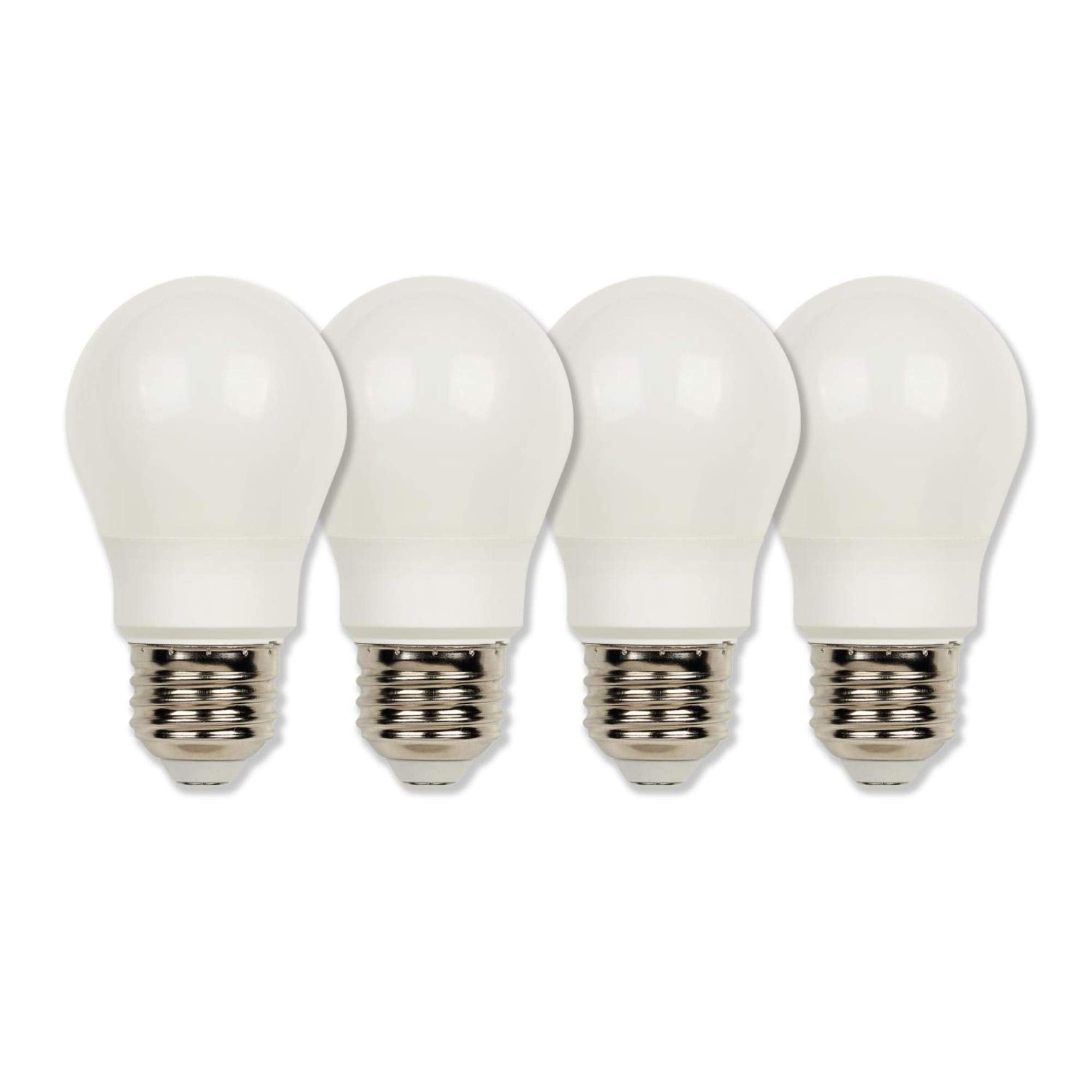 Westinghouse A15 Soft White LED Light Bulb, 40-Watt Equivalent, 4 Count, Model 4513420