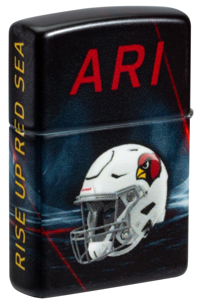 Zippo Nfl Arizona Cardinals 540 Matte Pocket Lighter