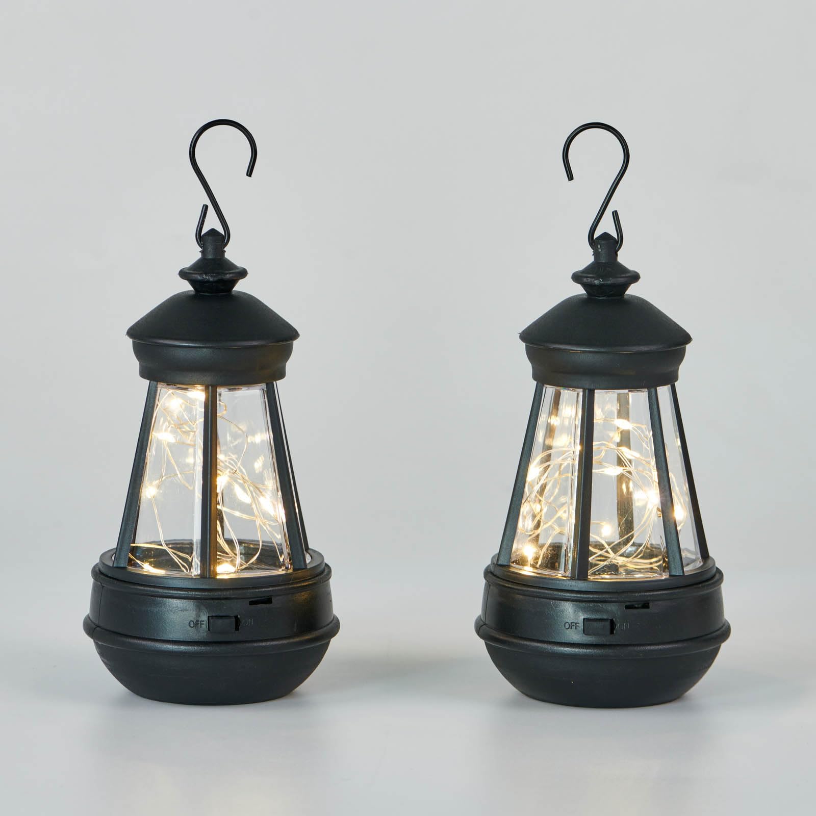 Solar-Lantern Waterproof Lights Replacement - Garden Decor Outdoor Lighting Decorative Patio Lighting Solar Replacement (Mini La