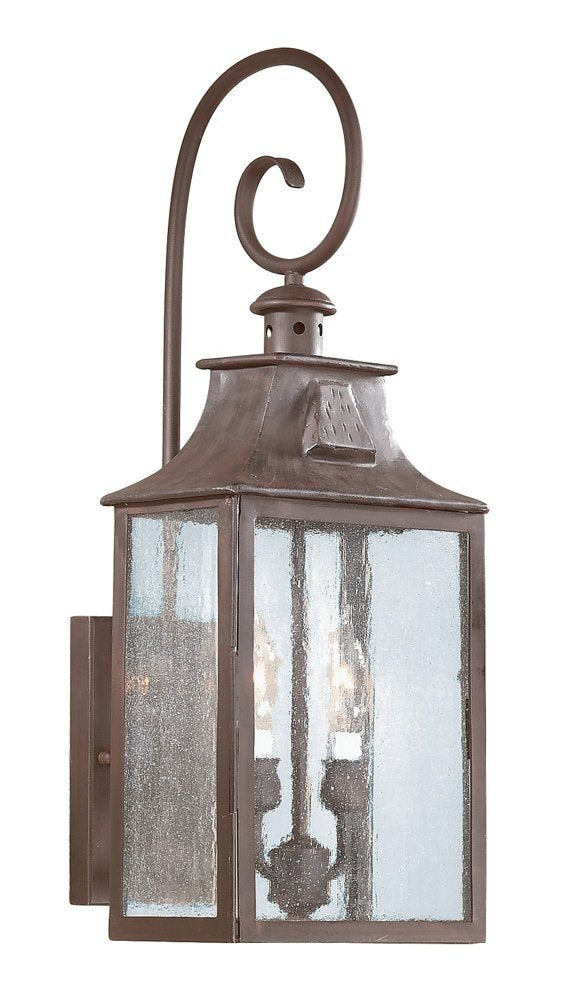 Newton - 23 Inch Two Light Outdoor Wall Lantren