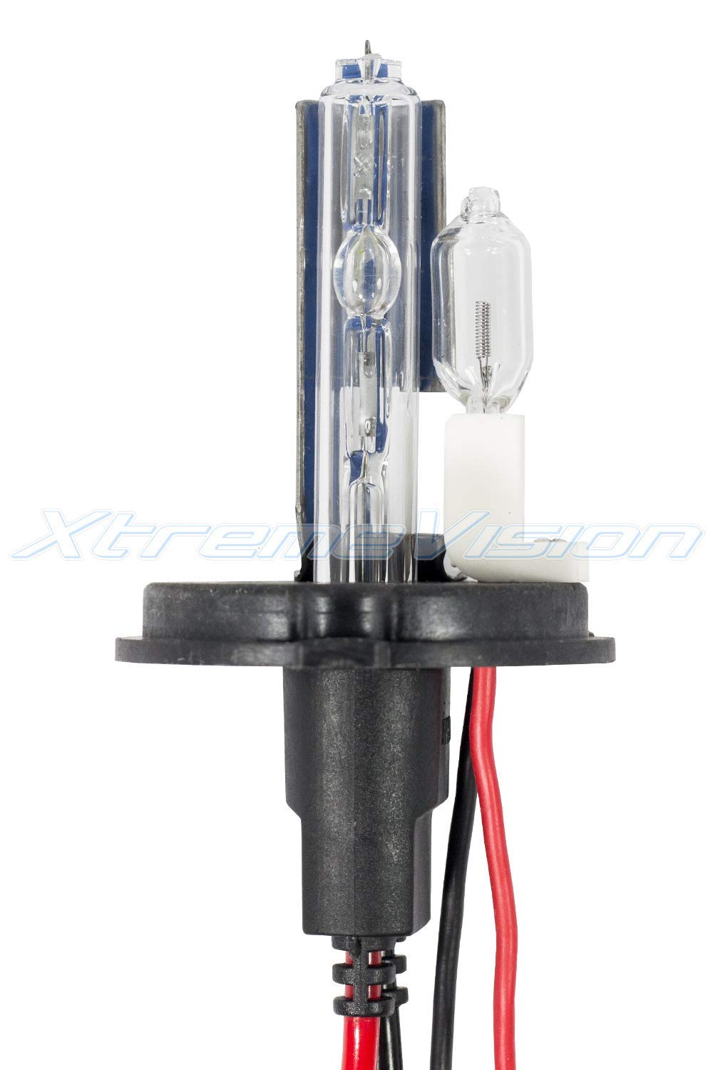 Xtremevision H4 5K 35W Ac Xenon Headlight Bulb Bundle - Slim Ac Ballast - 9003, Hb2 - Bright White - 1 Pair