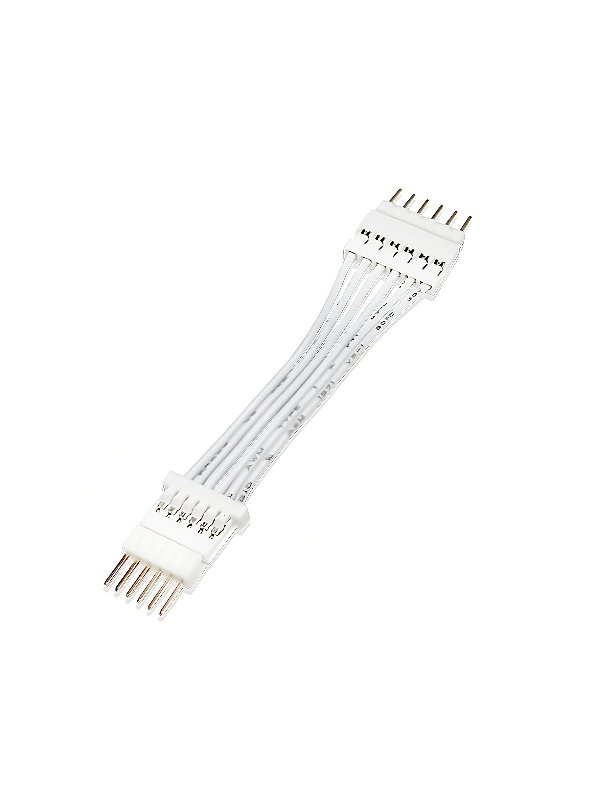 Light Solutions Extension Cable Compatible with Philips Hue Lightstrip V4 Lighting - LED Strip LED Lighting - White (V3 to V4 Ad