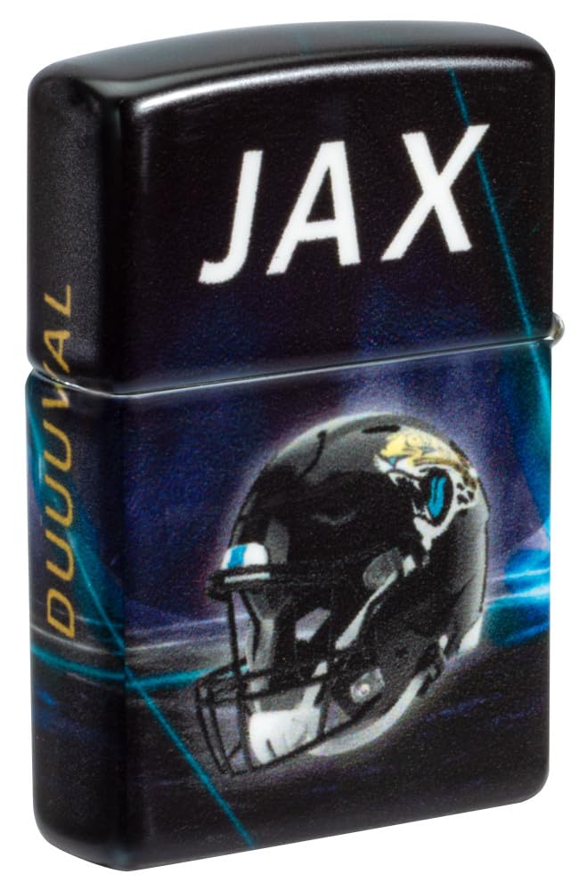 Zippo Nfl Jacksonville Jaguars 540 Matte Pocket Lighter