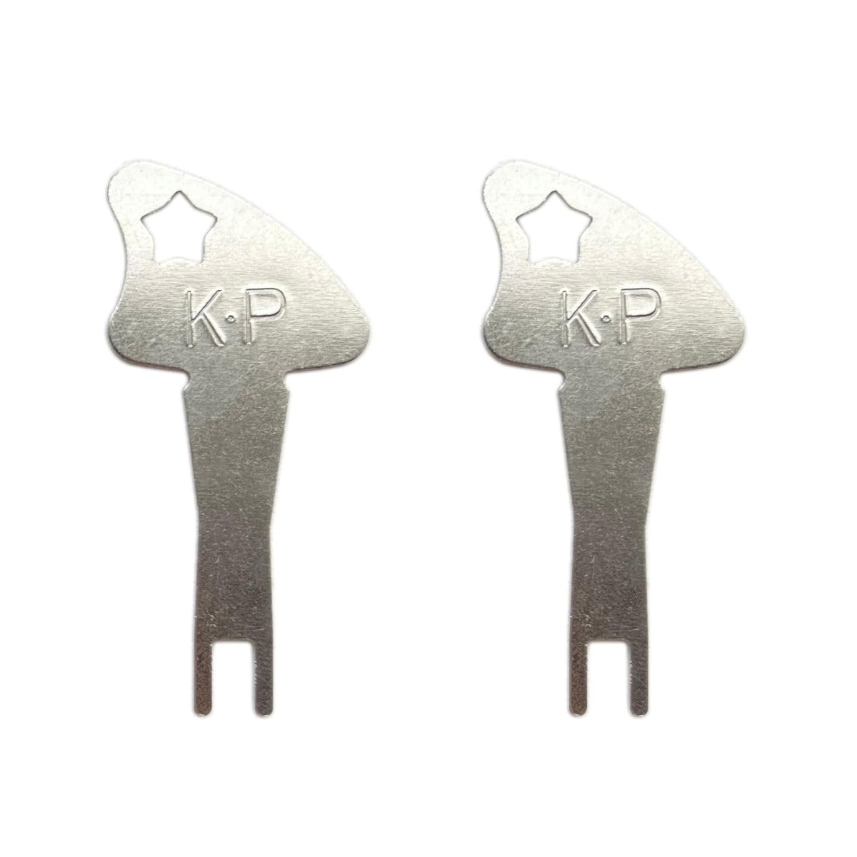 (2) KeyPower Keys for Pass & Seymour 500K Locking Switch, for Heavy Duty Locking Switch I Series