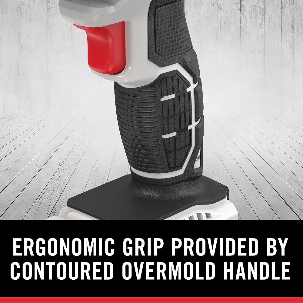 Porter-Cable 20V Max Led Work Light, Black, 7.34 Inch - Bright, Durable & Portable Lighting