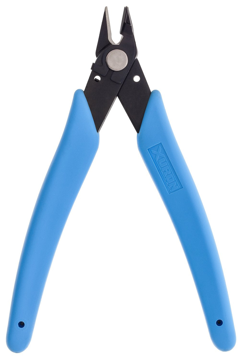 Xuron - 170-IIF Micro-Shear® Flush Cutter - Lead Retainer