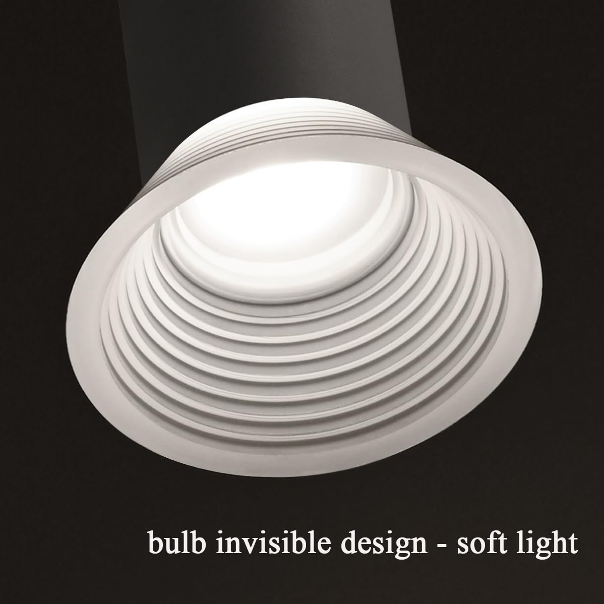 White Pendant Light,Modern Hanging Bedside Lamp,Kitchen Island Pendant Lighting With Acrylic And Aluminum Lampshade,Small Pendan