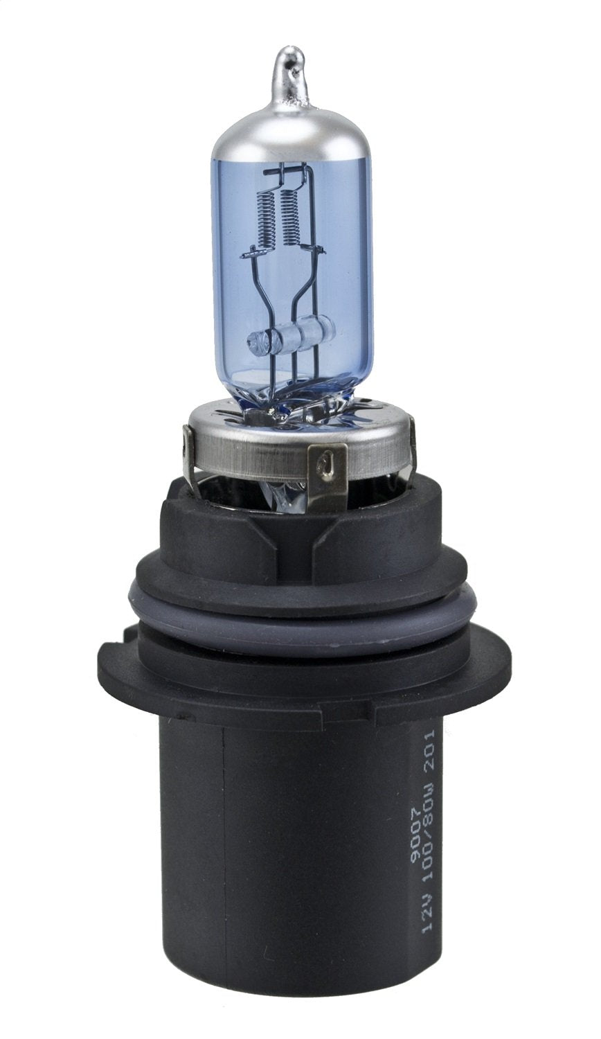 HELLA H71070387 Optilux XB Series HB5 9007 Xenon White Halogen Bulbs, 12V, 100/80W, 2 Pack