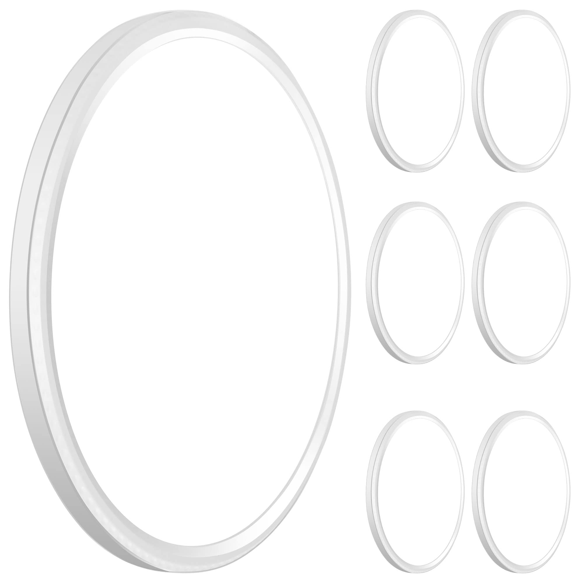 MODERN Flush Mount LED Ceiling Light 28W 3200lm Super Thin 12in 5000K Daylight White 6 Pack Model LFX-XDD