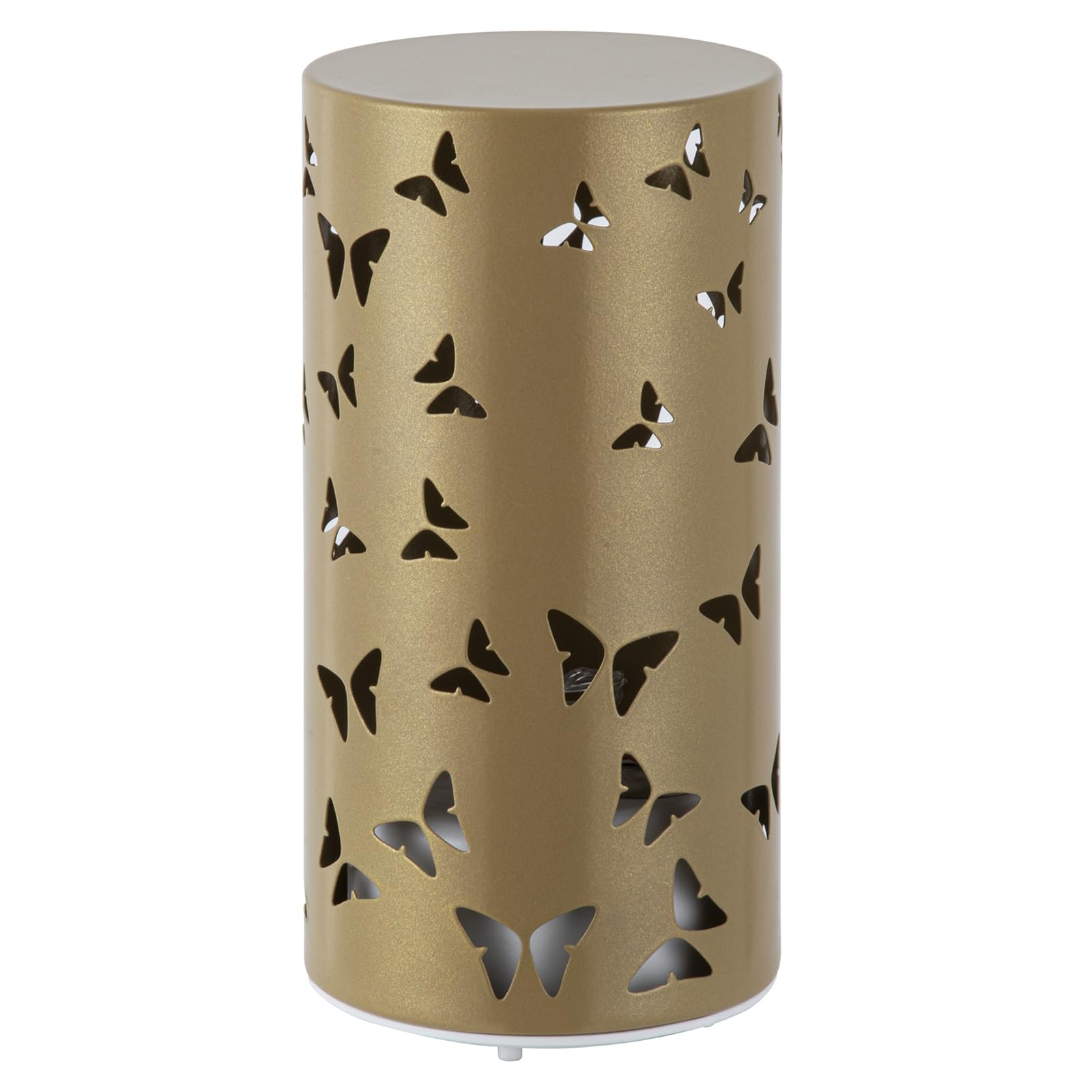 Joyofcife Butterfly Night Light - USB Table Lamp with Rotating Projection, Portable Bedside Light for Bedroom, Coffee Shop, Gift