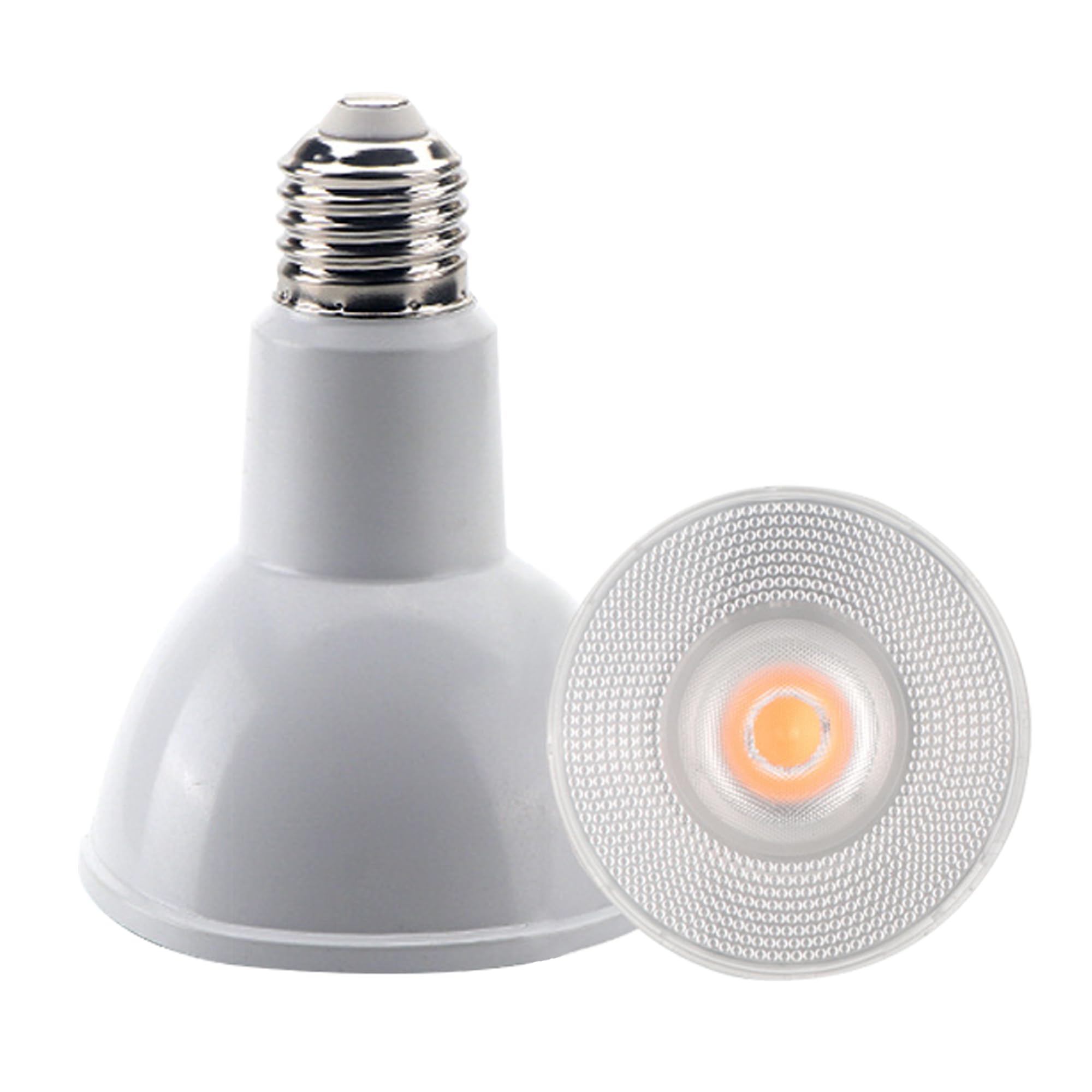Bravsekai 6 Packs Par20 Led Spotlight Bulbs For 110V, 7W (40W Equivalent) 560 Lumens High Output, 4000K Natural Light Led Spotli