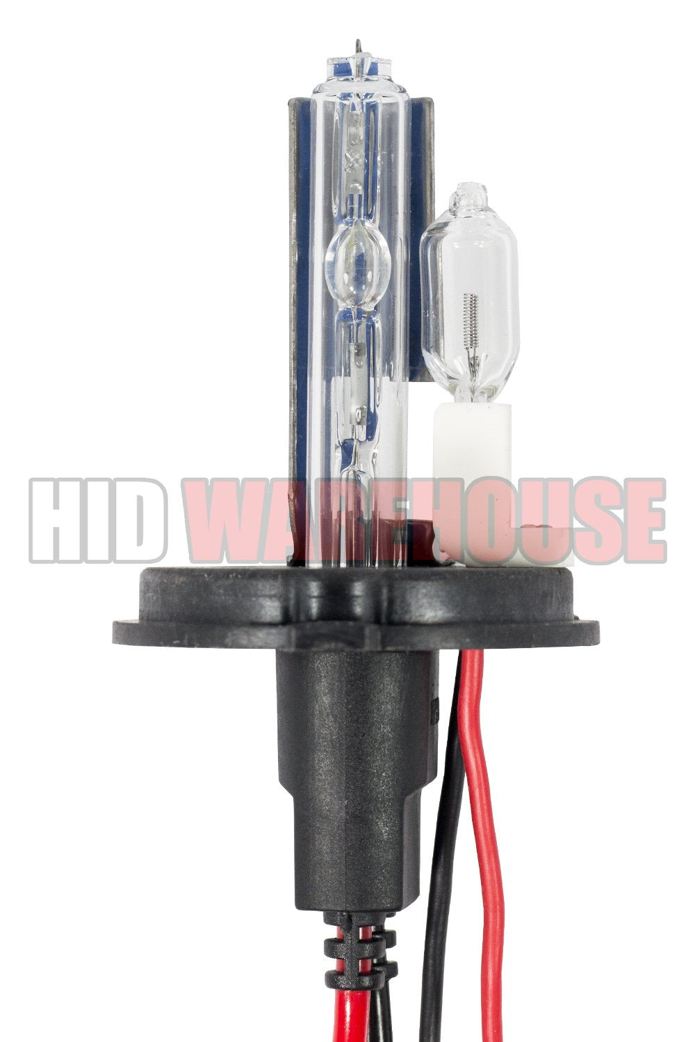 HID-Warehouse HID Xenon Replacement Bulbs - H4 9003 - 10000K Dark Blue - 1 Pair