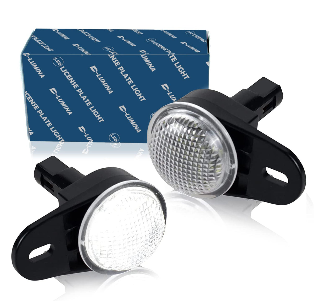 D-Lumina Led Interior Courtesy Light Footwell Lights Under Dashboard Courtesy Floor Lamp Assembly Compatible With Dodge Durango 