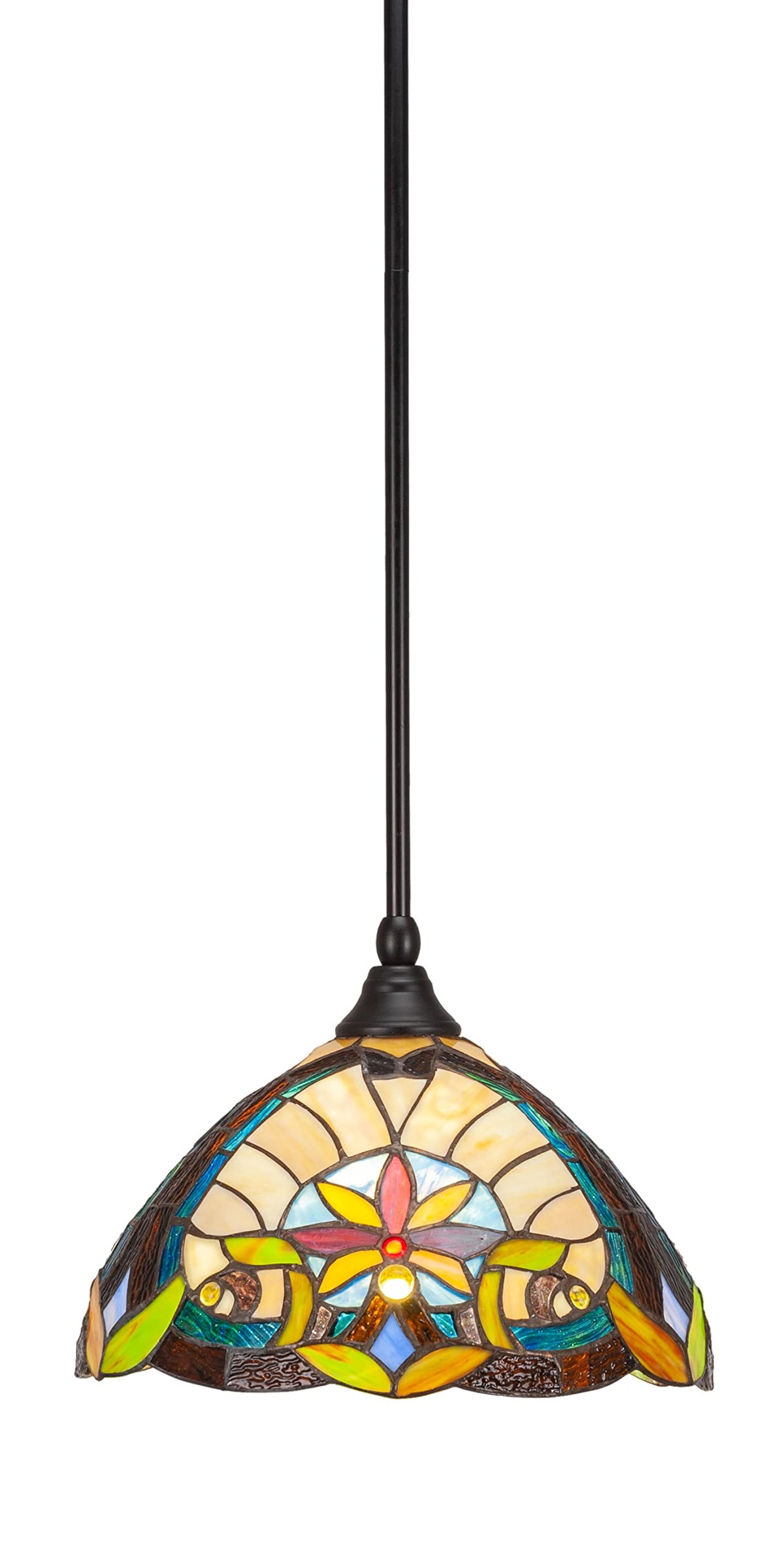 Stem 1 Light Mini Pendant in Matte Black (23-MB-9369)