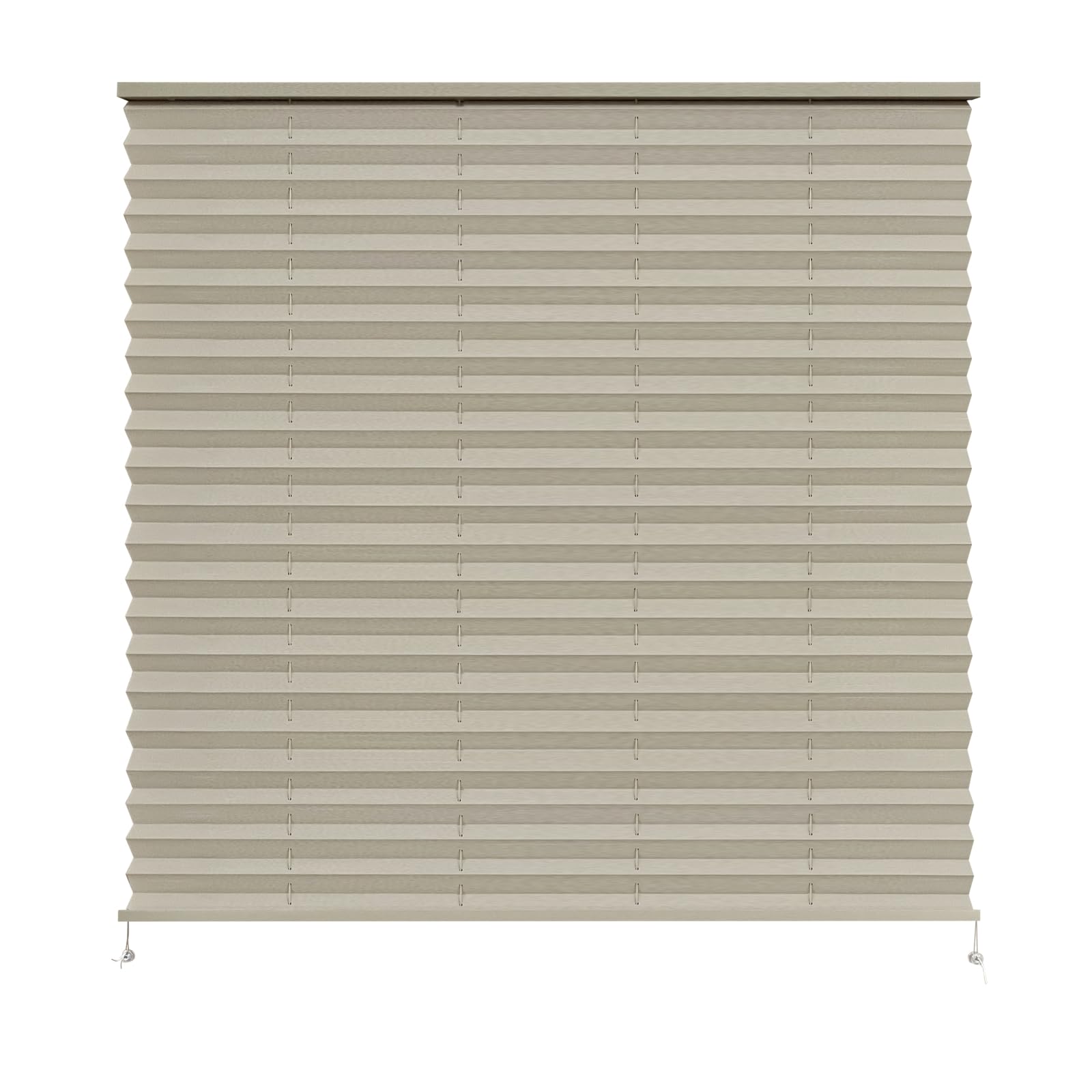Dulepax Rv Blinds - Pleated Shades, 44'' W X 38'' L Cappuccino Rv Window Shades For Camper, Travel Trailers & Motorhome Windows