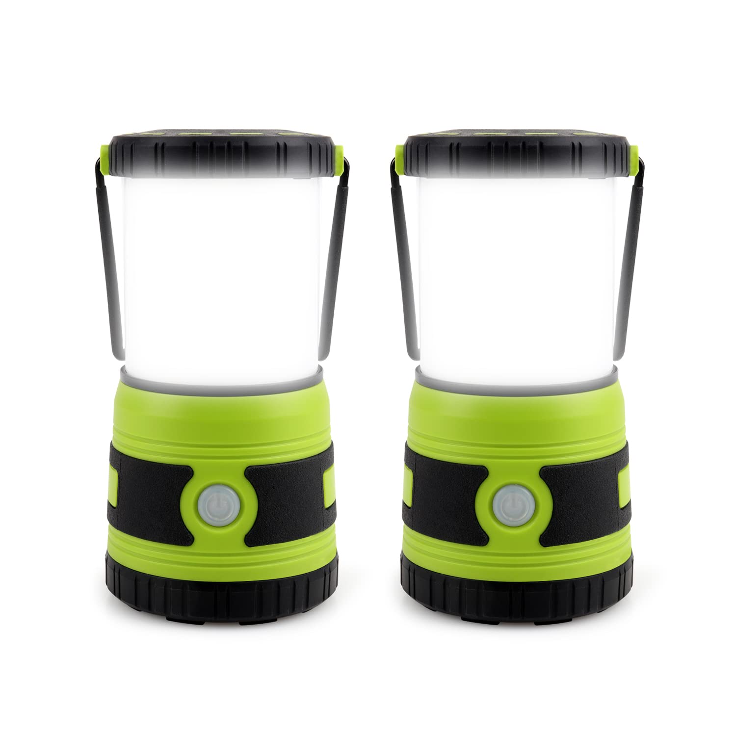 LED Camping lamp Super Bright 1500 lumens 4 Light Modes Dimmable searchlight Battery-Powered Emergency lamp Suitable for Night H
