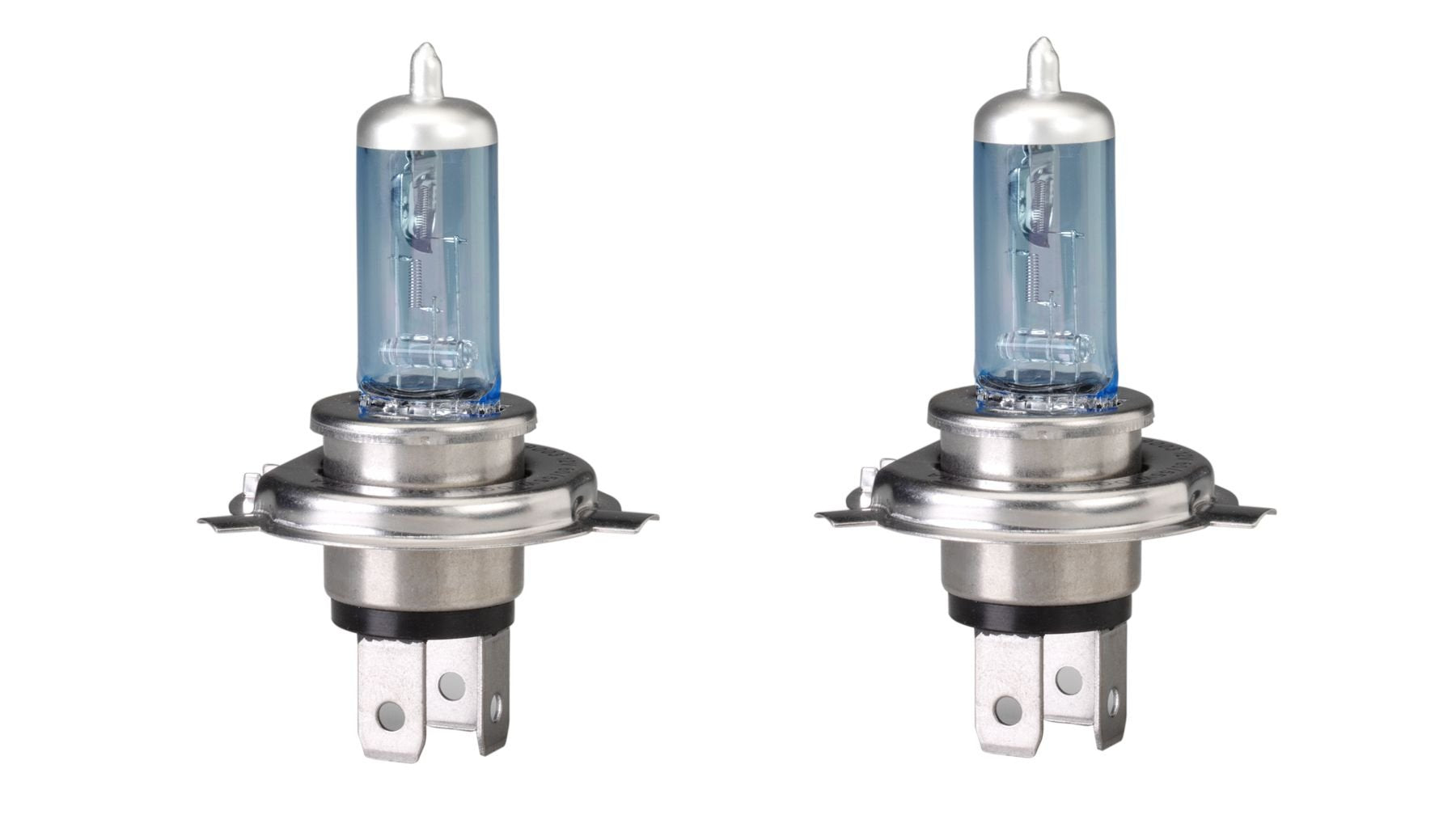 EiKO 9003/H4 Clear Vision PRO Halogen Replacement Bulb, Pack of 2, Glass