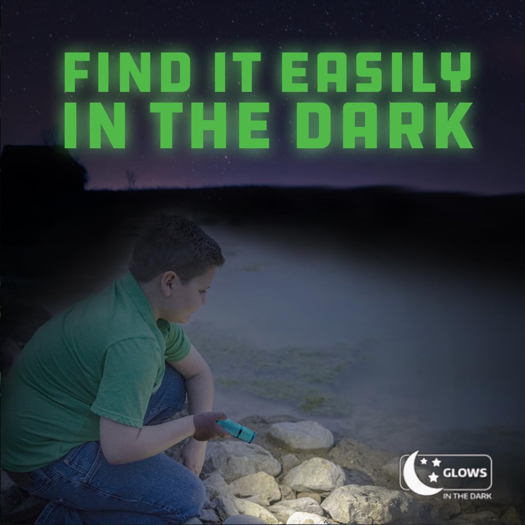 Litezall Glow In The Dark Flashlight | Rubber Coated Mini Flashlight Led Flashlight | Battery Operated Mini Flashlights For Kids