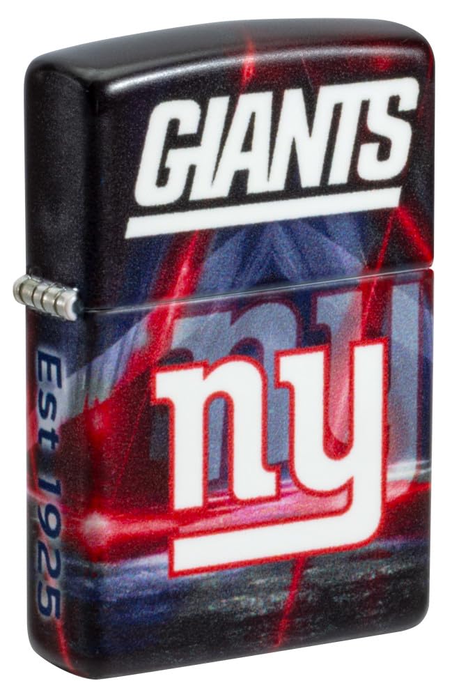 Zippo Nfl New York Giants 540 Matte Pocket Lighter