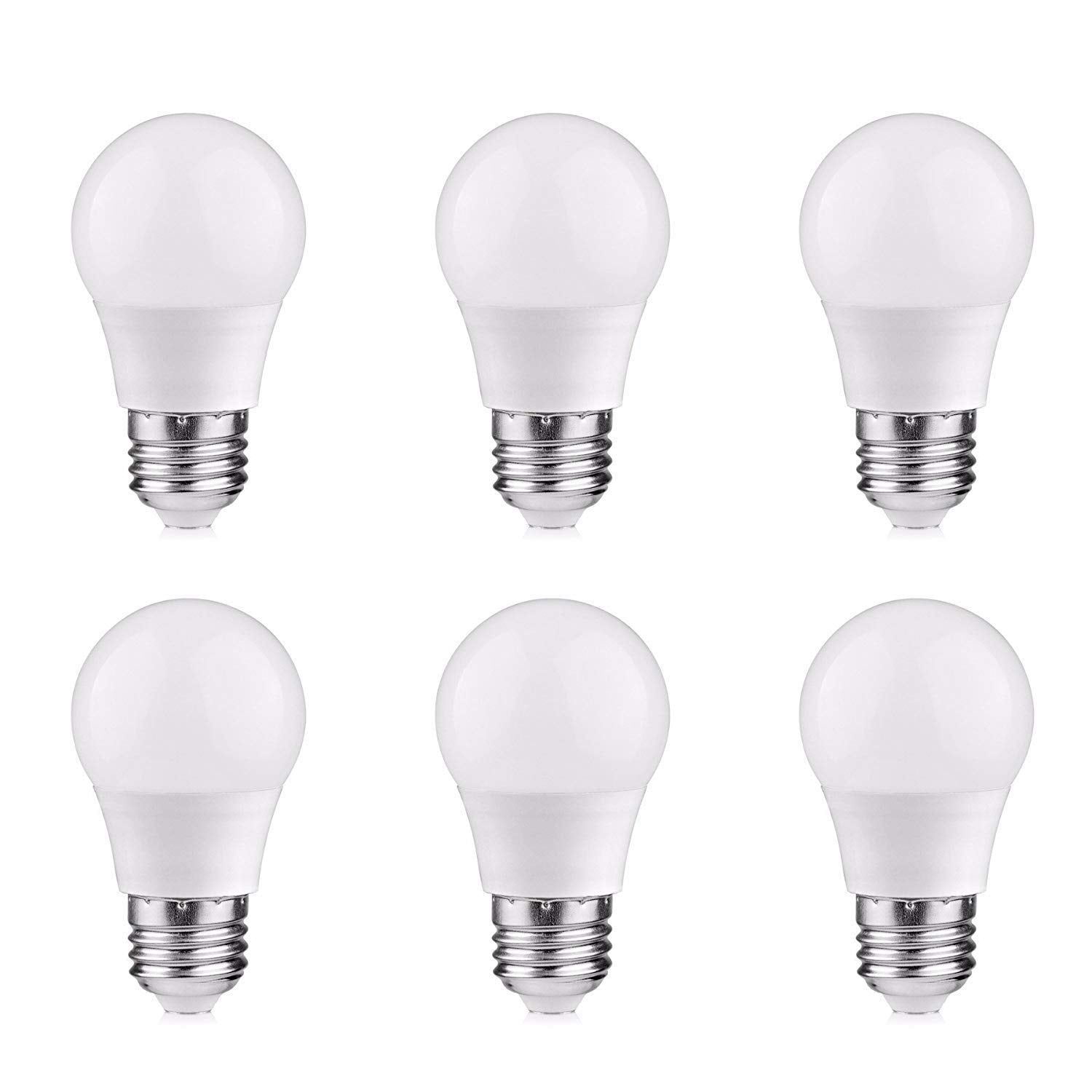 Konpway 12V Low Voltage Led Light Bulbs - Daylight 3W(Only For 12-36V), Pack Of 6