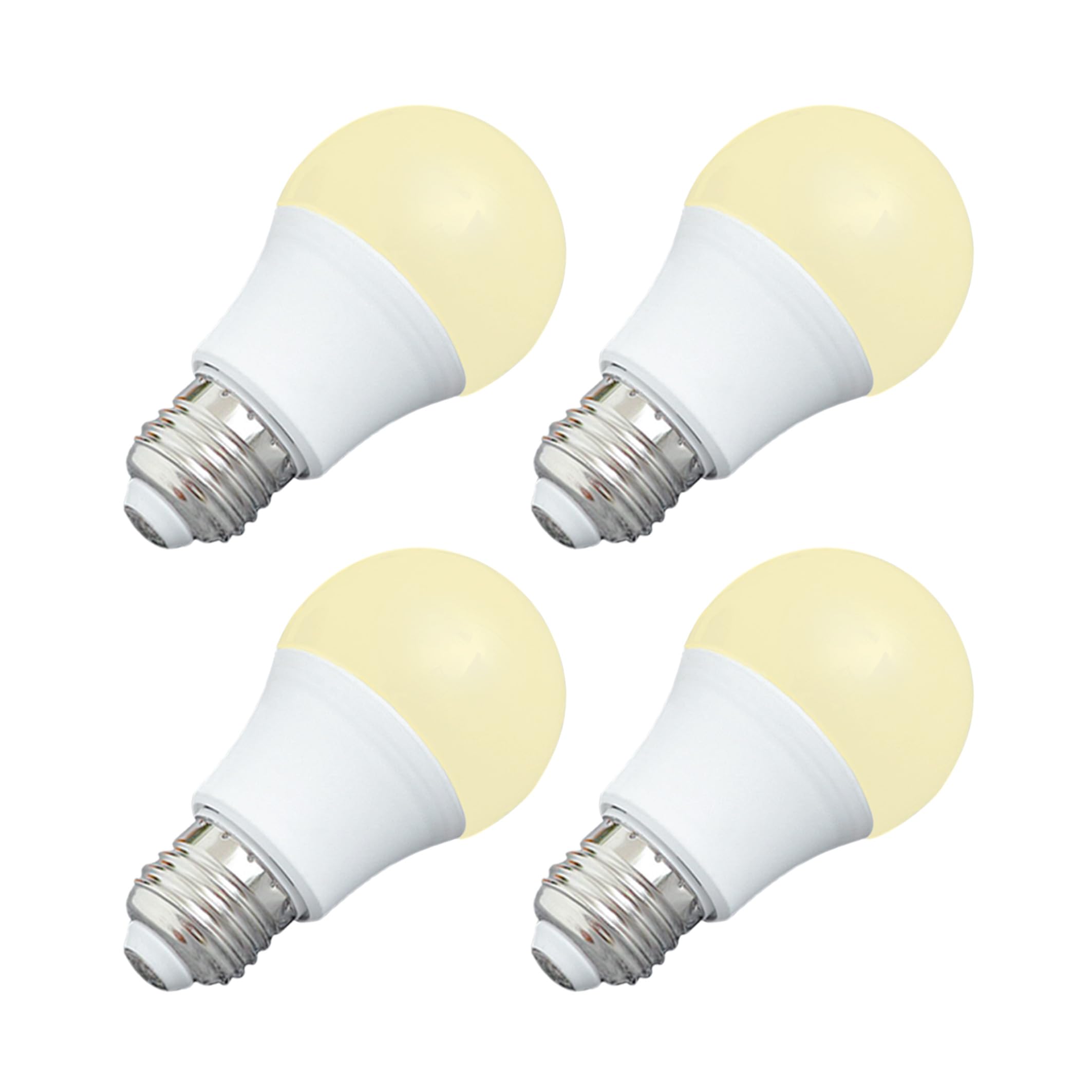 Wirleben Ac12V Led Light Bulb 3W Warmwhite, Low Voltage Dc12V 60V E26 Light Bulb For Outdoor Post/Porch Lamp,Off Gird Cabin Ligh