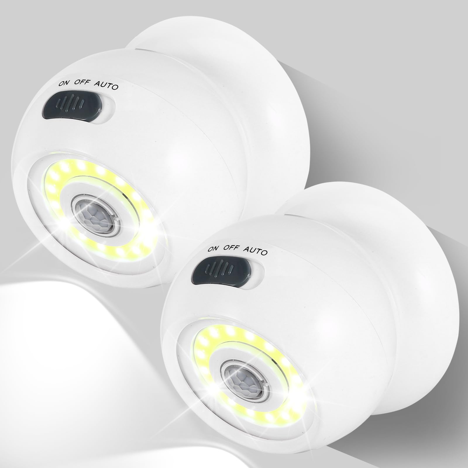 Motion Sensor Outdoor Lights, Outdoor Motion Sensor Light Battery Operated Wireless Waterproof Motion Detector Security Wall Lig
