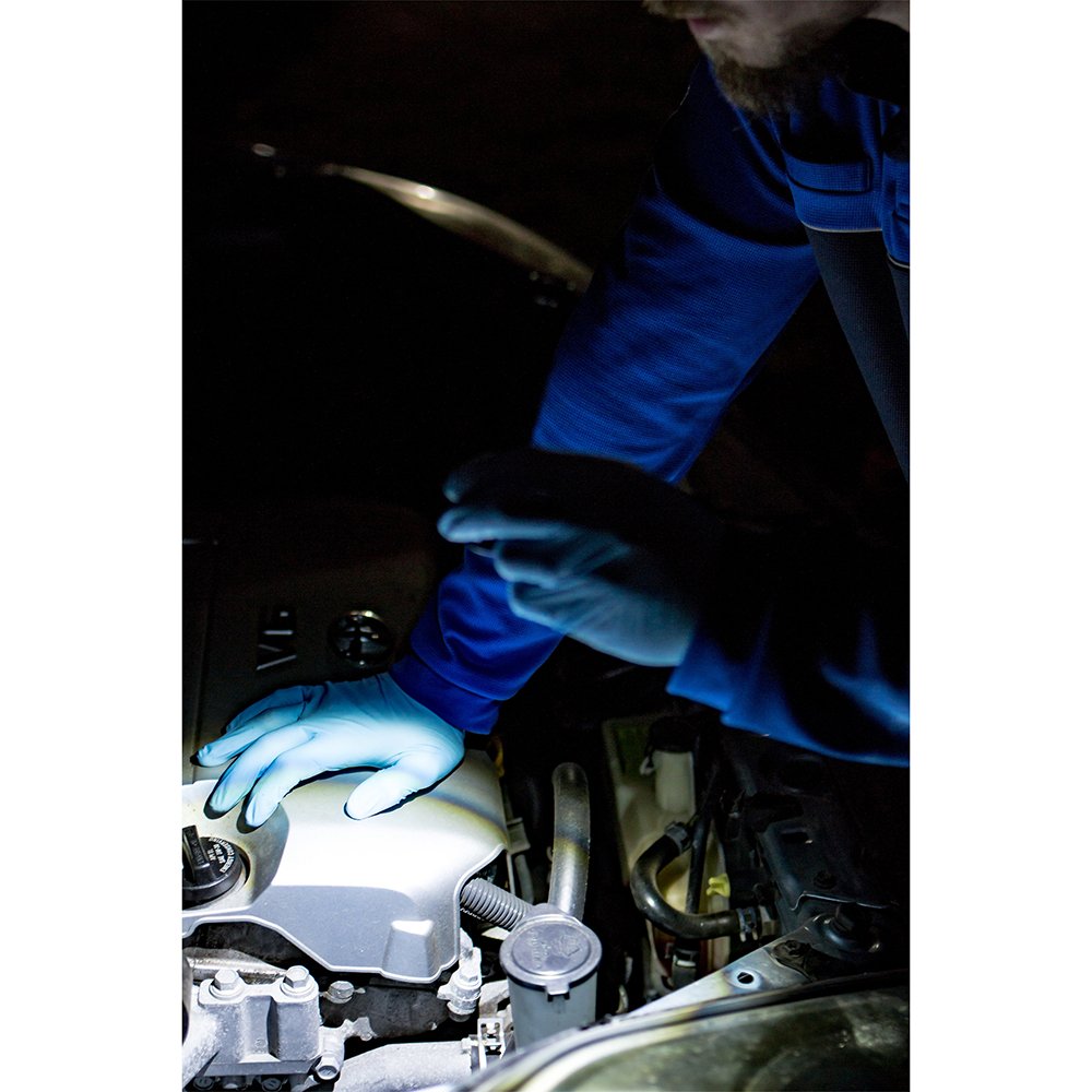 Dorcy 150 Lumen 2-AA Aluminum LED Black Flashlight