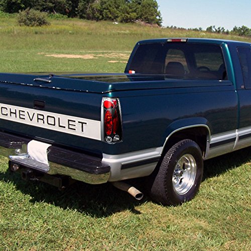 Spec-D Tuning Lt-C1088Jm-Tm Gmc/Chevy C/K 1500 2500 3500 Pickup Black Altezza Tail Lights