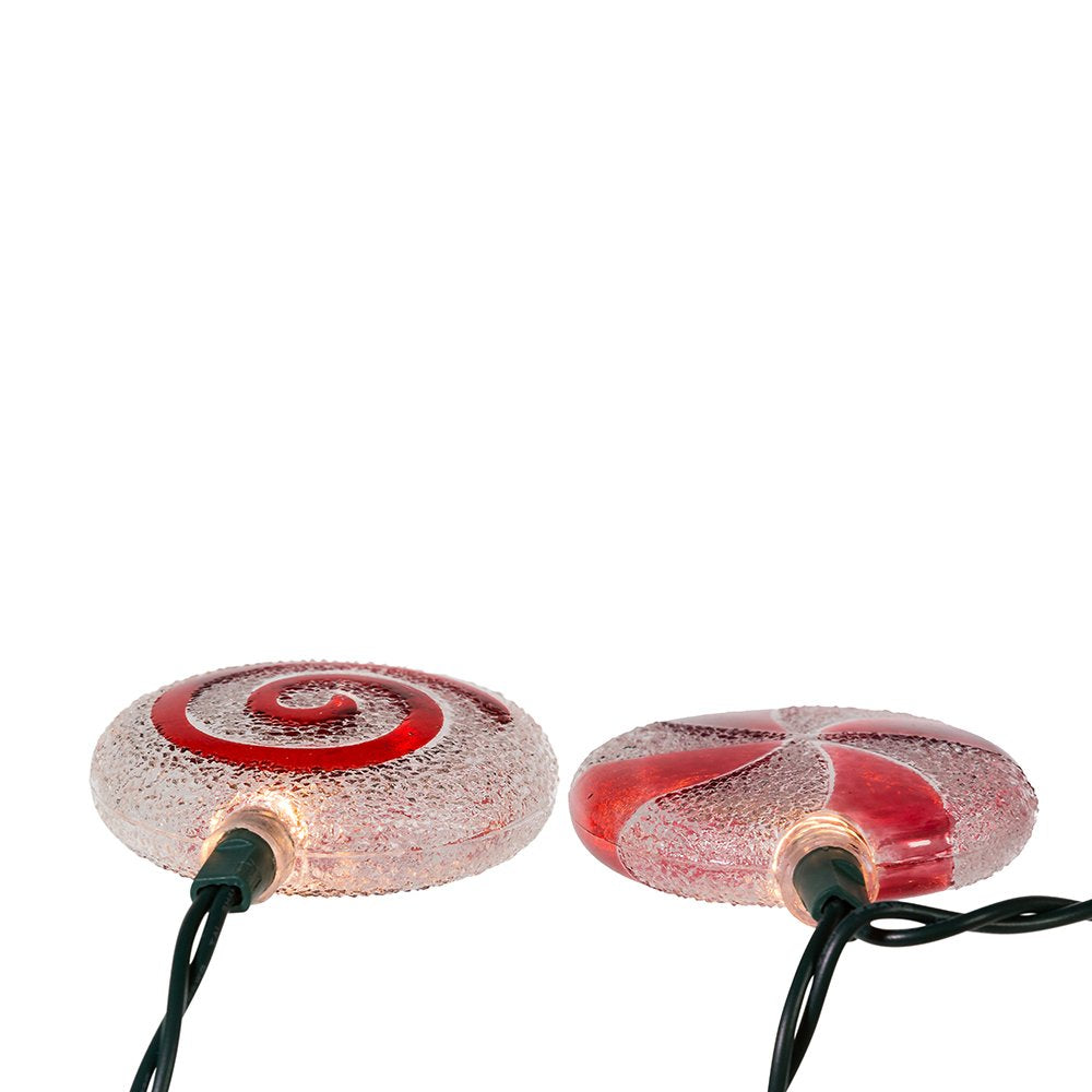 Kurt Adler 10-Light Novelty Candy Light Set