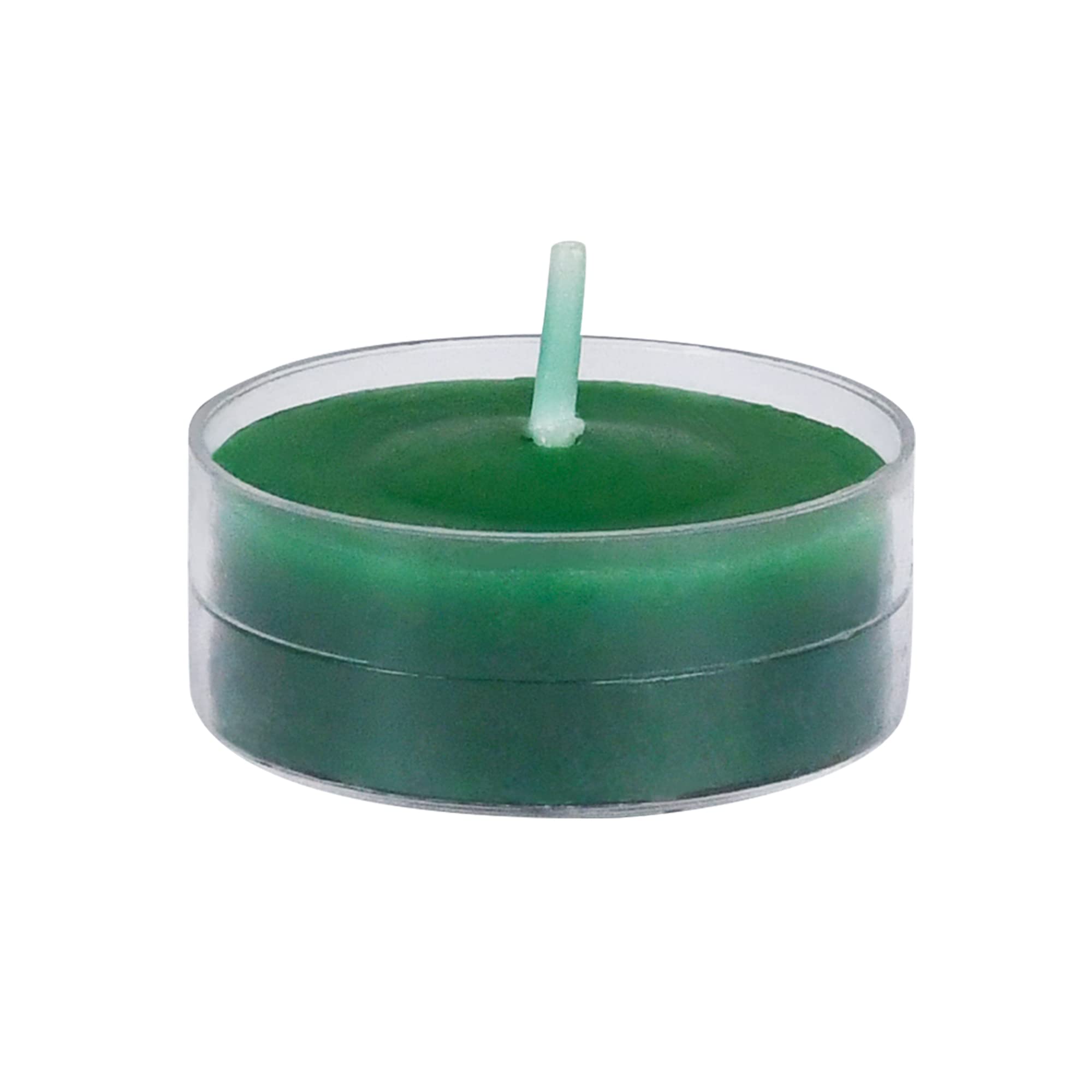 Hunter Green Tealight Candles