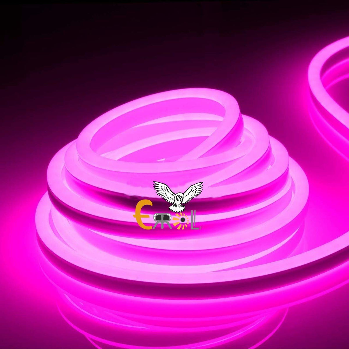 Errol LED Neon Strip Rope Light, Waterproof Outdoor Flexible Light with Connector,Silicone Light for Diwali, Christmas, Indoor a