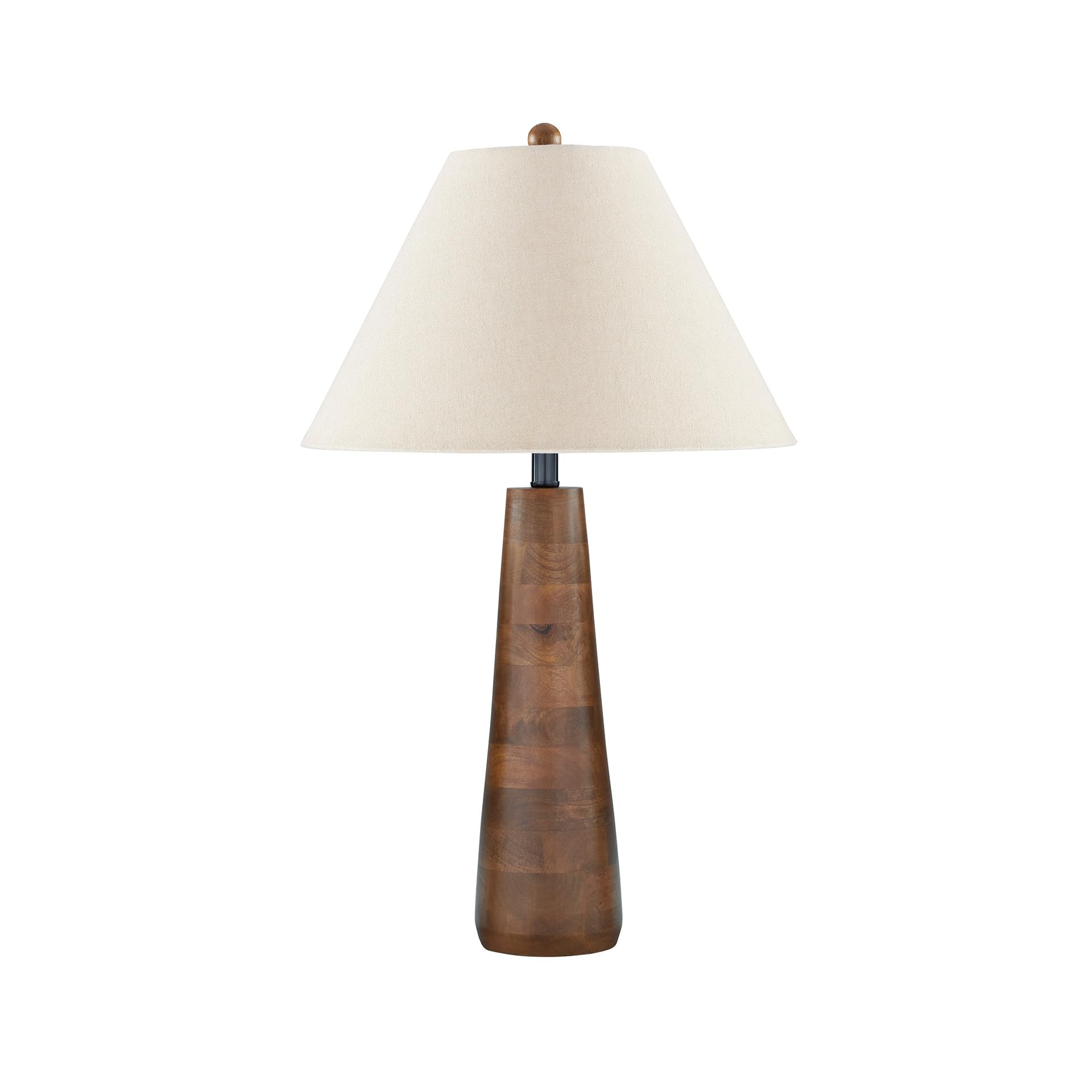 Signature Design by Ashley Danset Casual Contemporary UL Listed Table Lamp with Empire Hardback Fabric Shade and 3-Way Switch, W