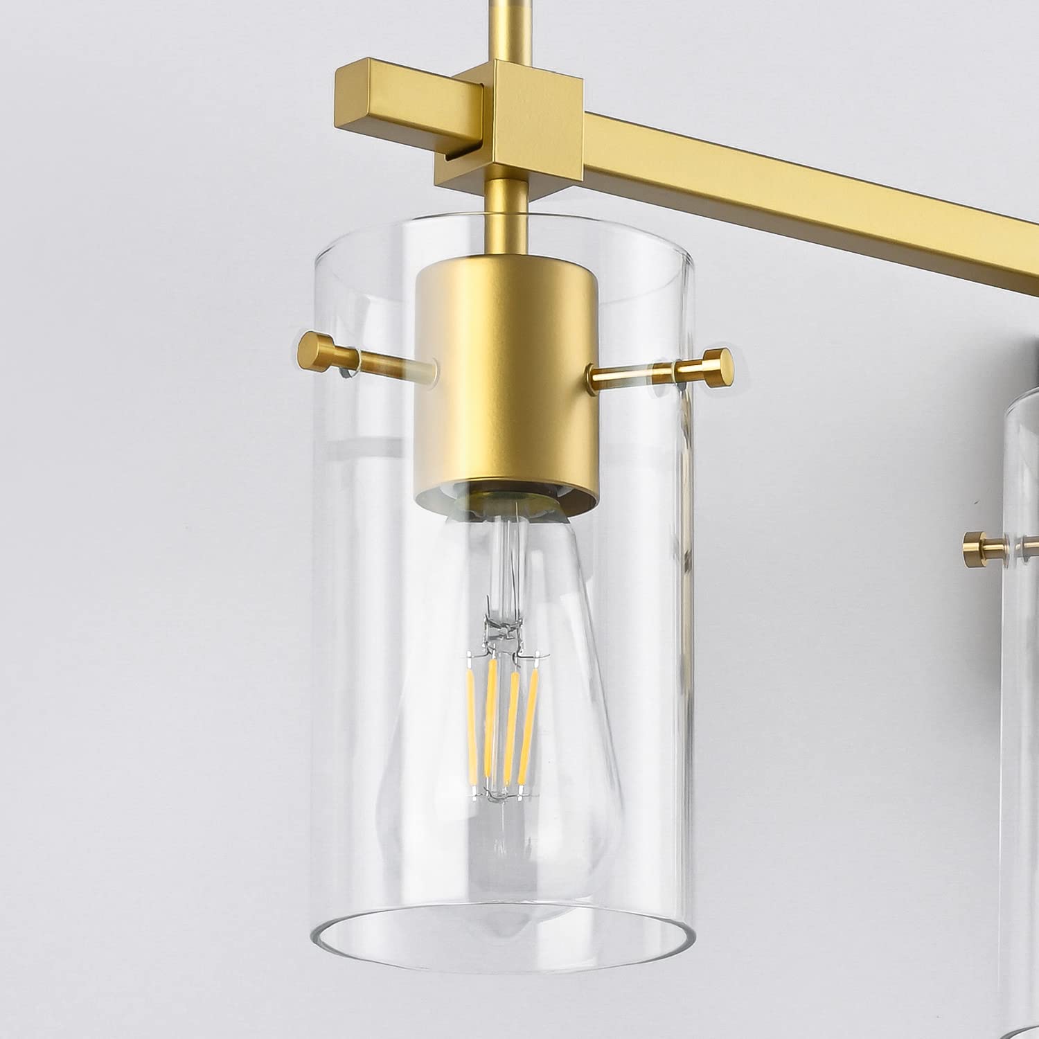 Solfart Gold Bathroom Light Fixtures Wall Light Fixtures Over Mirror Vintage 6 Light Bathroom Vanity Light