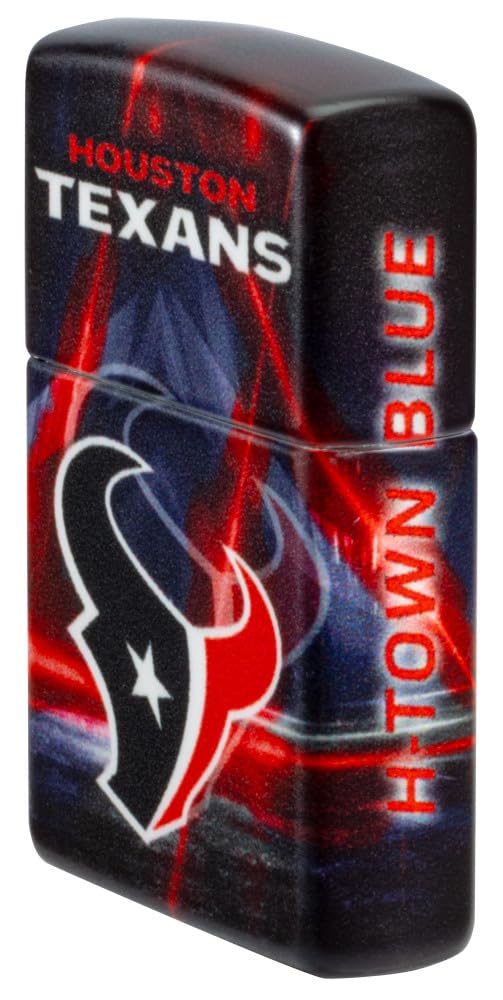 Zippo Nfl Houston Texans 540 Matte Pocket Lighter