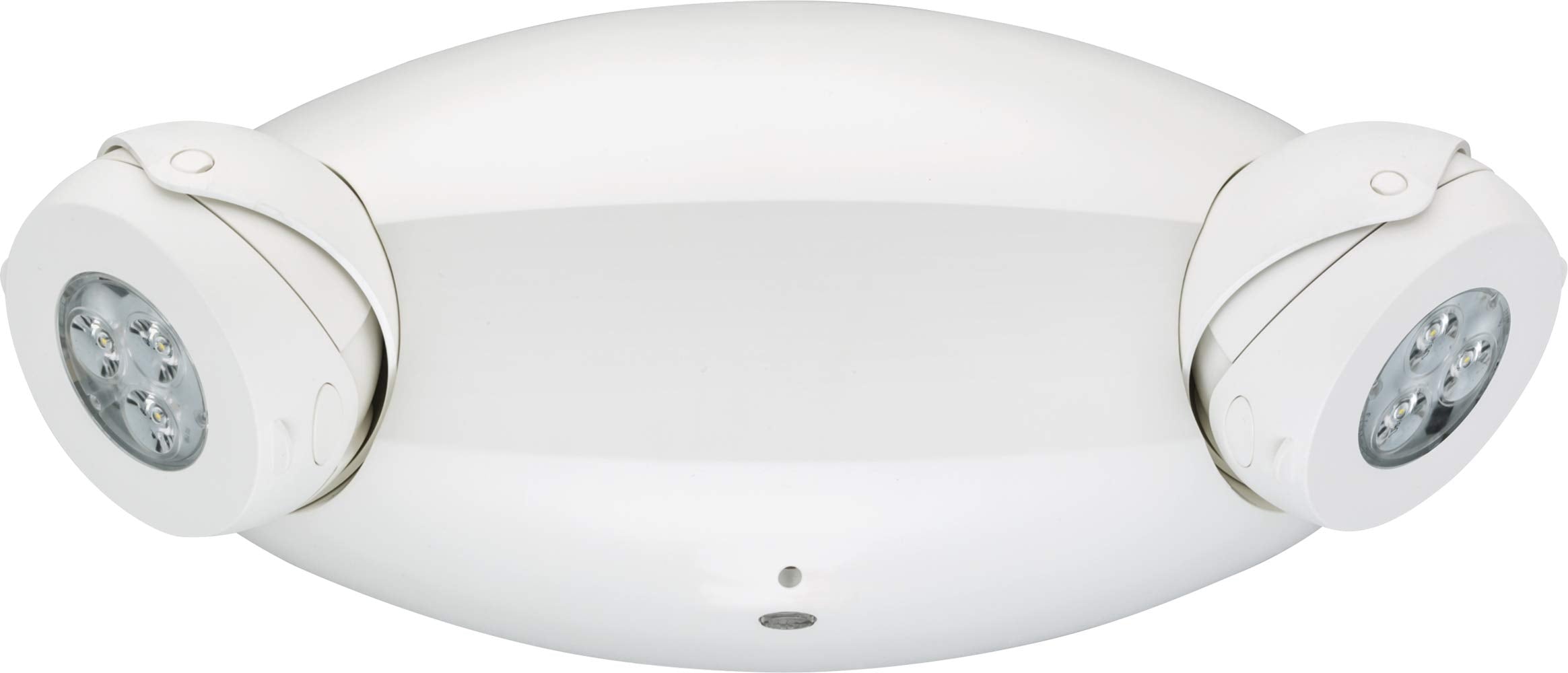 Lithonia Lighting Elm6L Uvolt Ltp Sdrt Quantum Led Emergency Light, Self-Diagnostics, Remote Test | Uvolt, 1100 Lumens, White