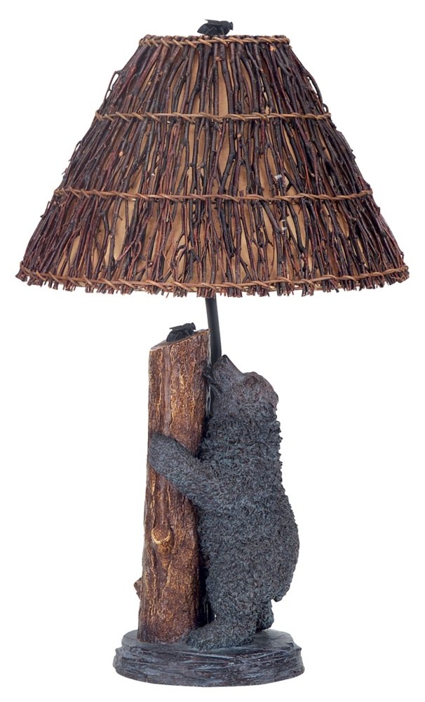 Cal Lighting Calbo-507 Animals/Insects One Table Lamp Lighting Accessories, 23X10.5X10.4