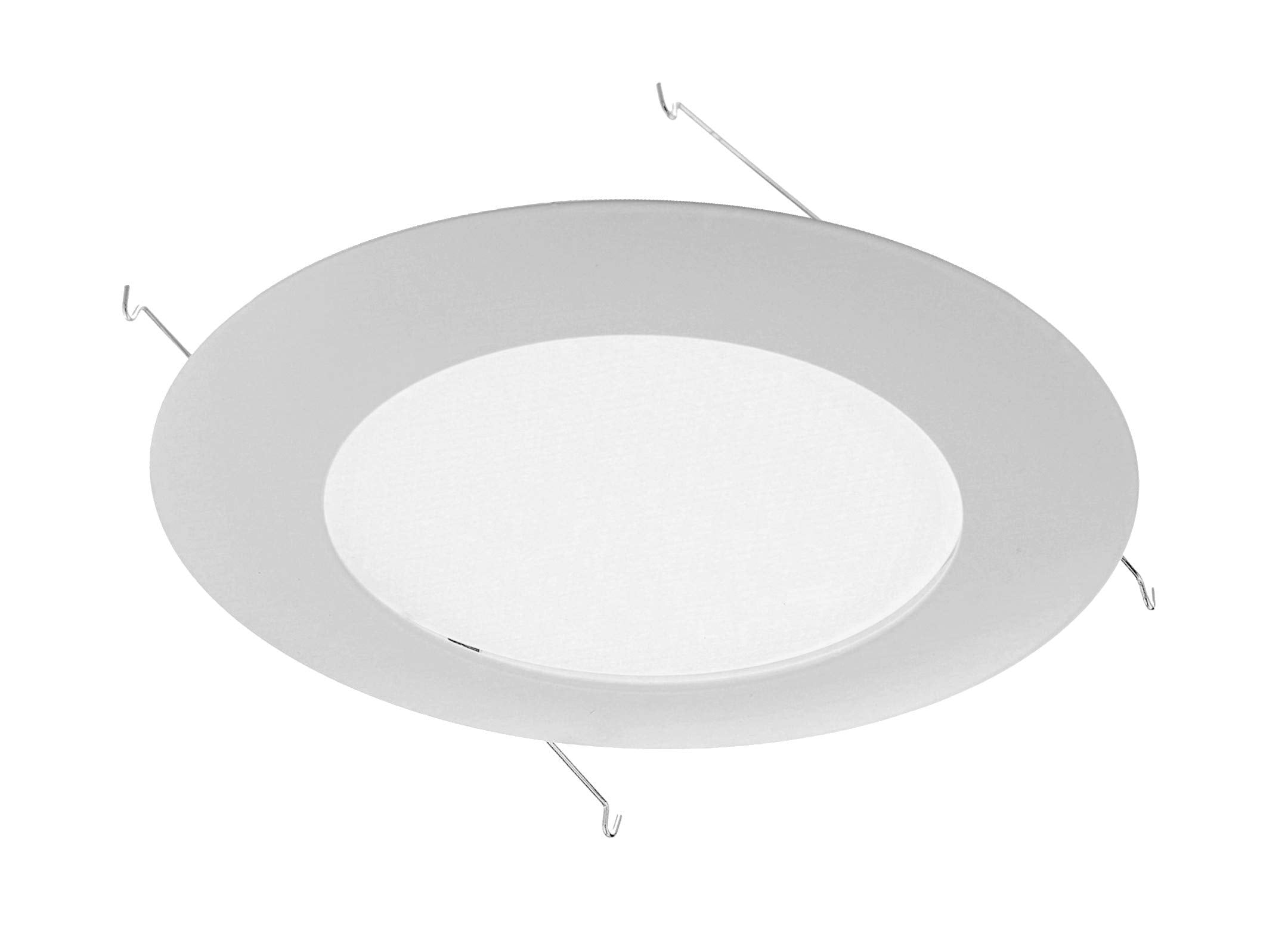 Nicor Lighting 17575 Recessed Trims, White 6 Inches