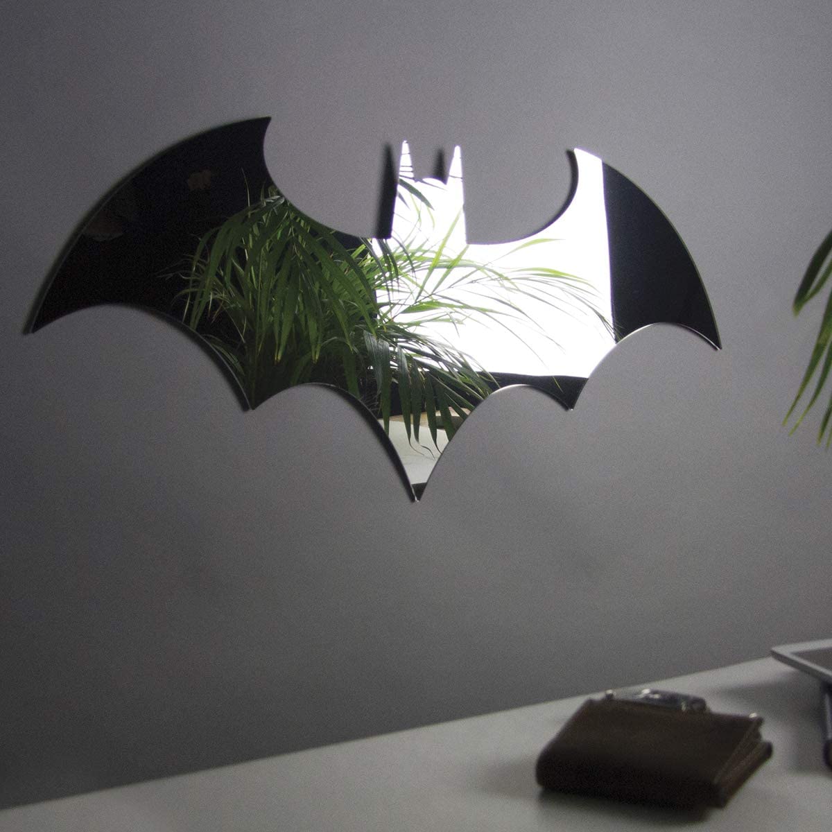 Led Bat Night Light Superhero Cool Signal Lamp With 16 Colors Remote Control Wall Sconce Acrylic Engraved Neon Sign Lightdecor F