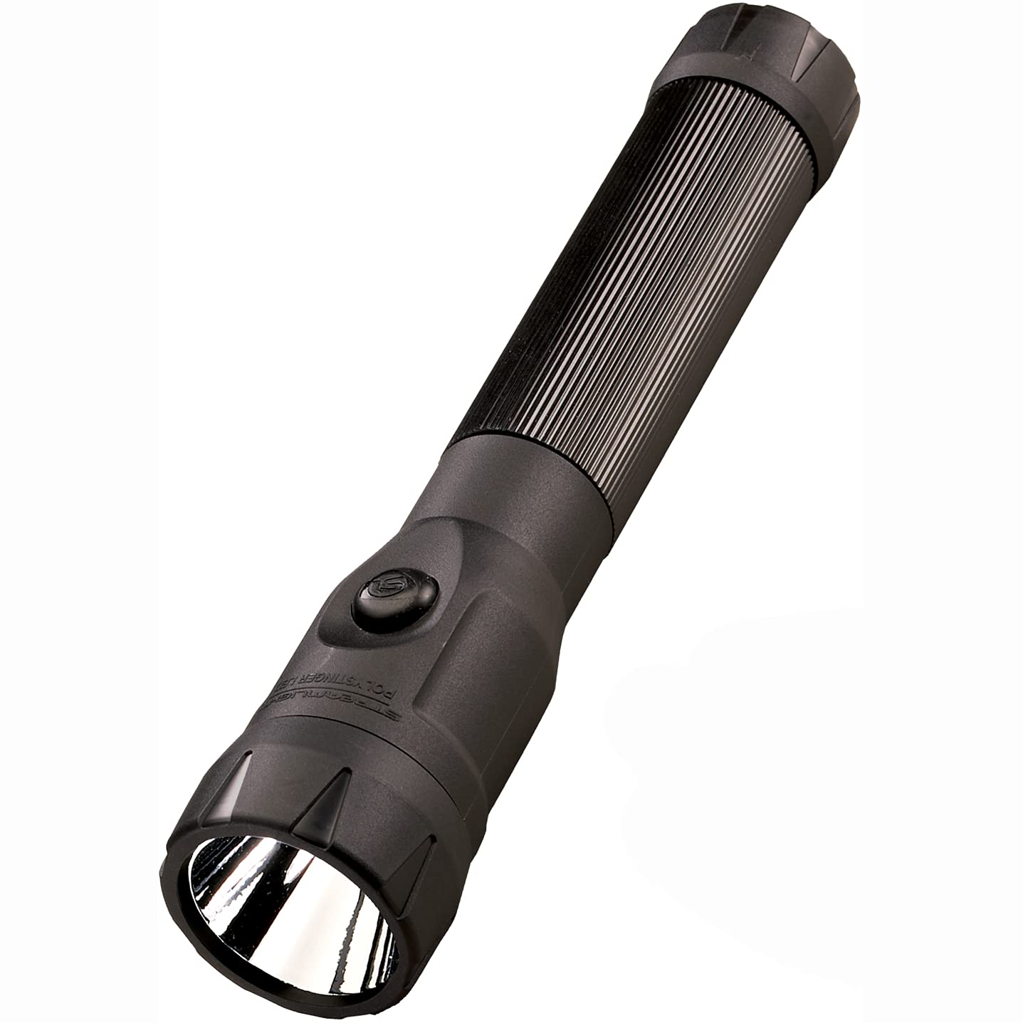 Streamlight PolyStinger LED Flashlight 485-Lumen Rechargeable Black, Model 76112, One Size, Nylon
