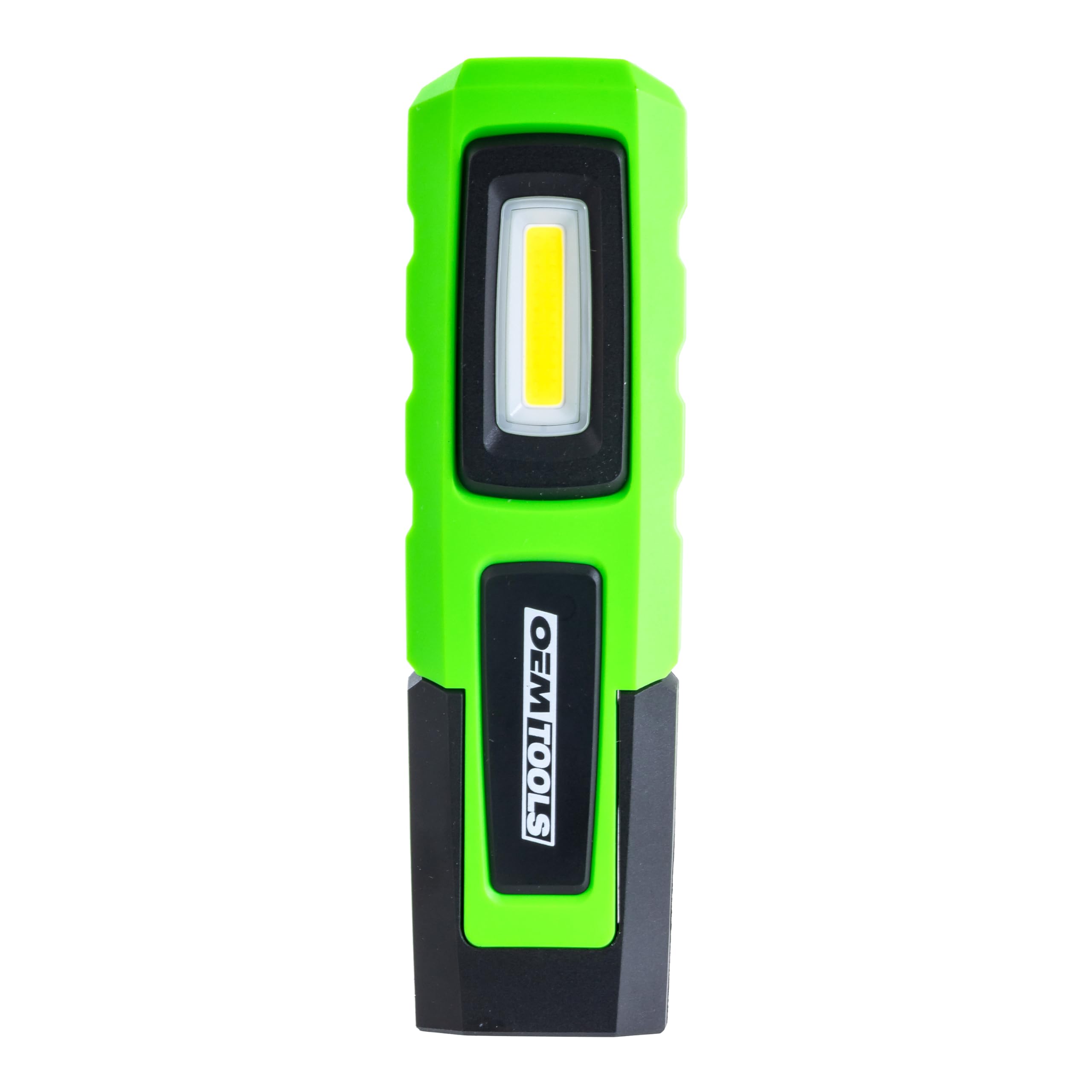 Oemtools 32126 Dual Mode 7'' Led Work Light, 600Lm Led Flashlight, Magnetic Base, Rechargeable With Usb Cable, Adjustable Bright