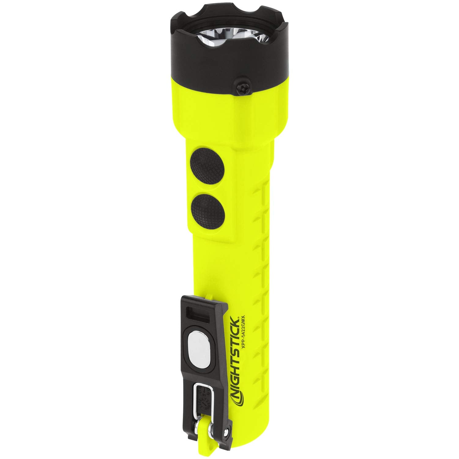 Nightstick X-Series Dual-Light Flashlight, Xpp-5422Gmx, Intrinsically Safe, Medium, Polymer, Green/Black
