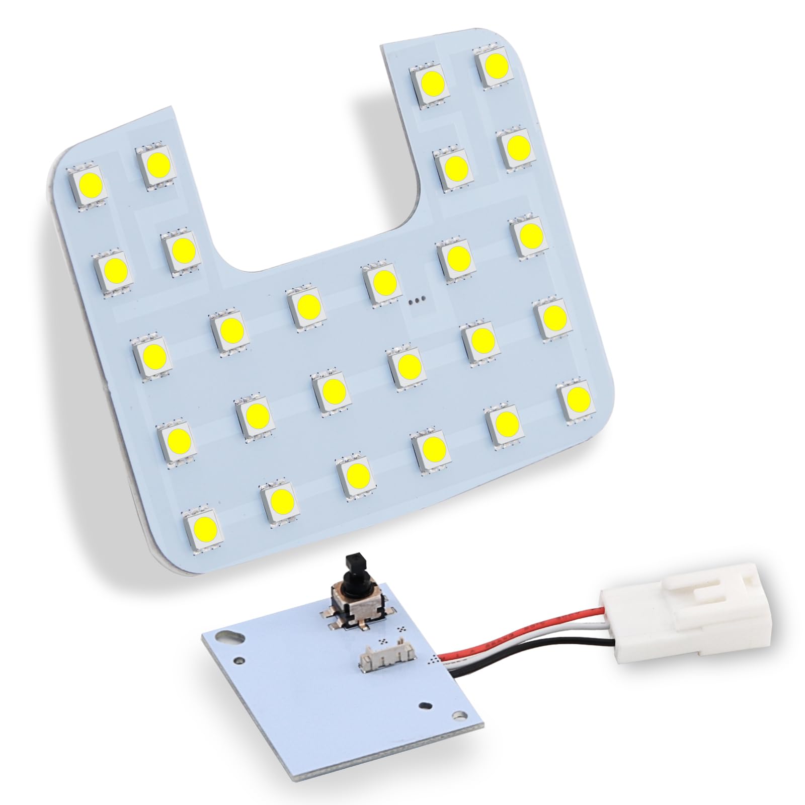 ZEN HON The 48020 LED Dome Light Board,Cab Interior Lighting Upgrade Accessory,6000K White Light,720 Lumens,for Toyota Corolla (