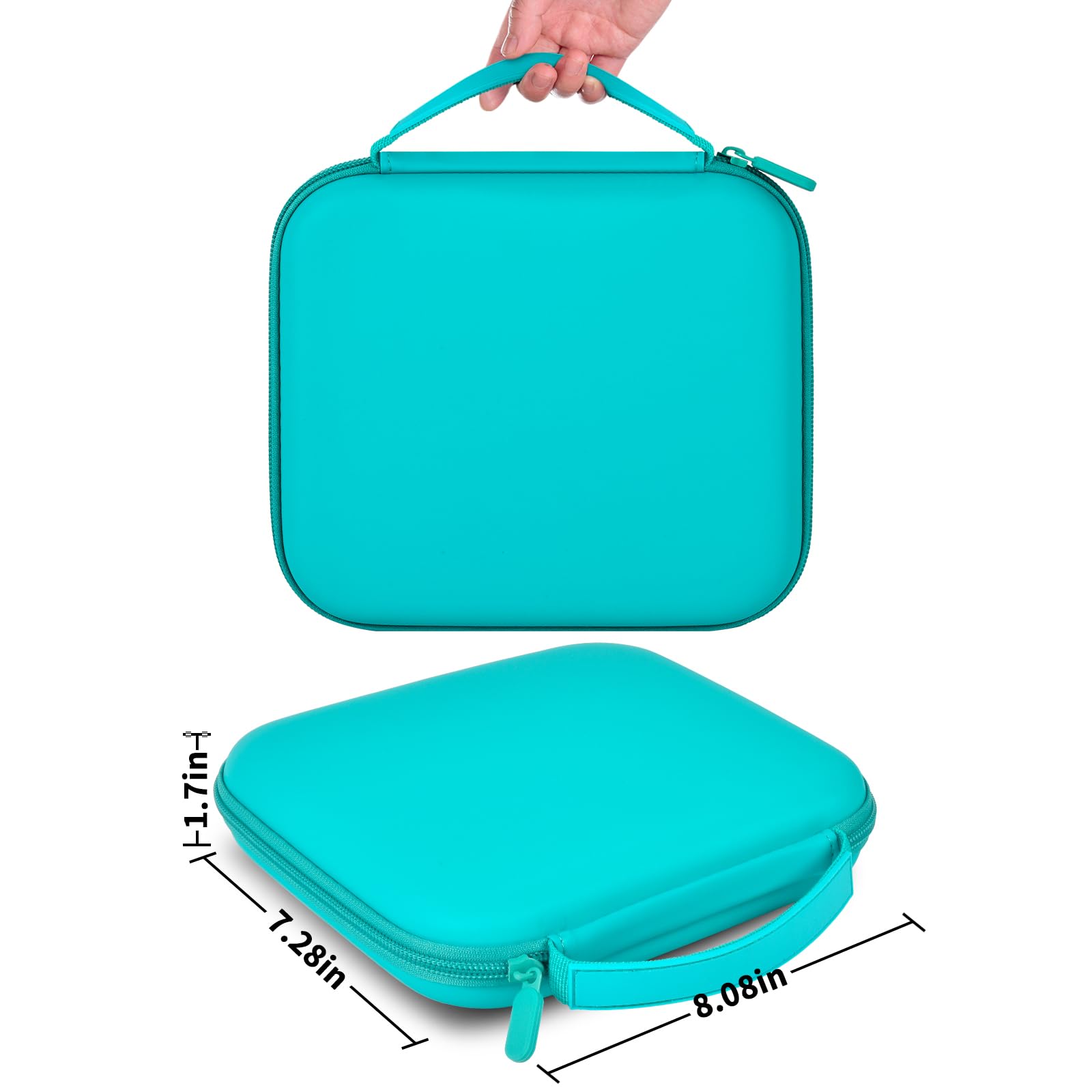 GWCASE Book Light Case for Glocusent/Vekkia/LITOM/LEDGLE/TAKKUI/TSINGREE, Green, EVA Material