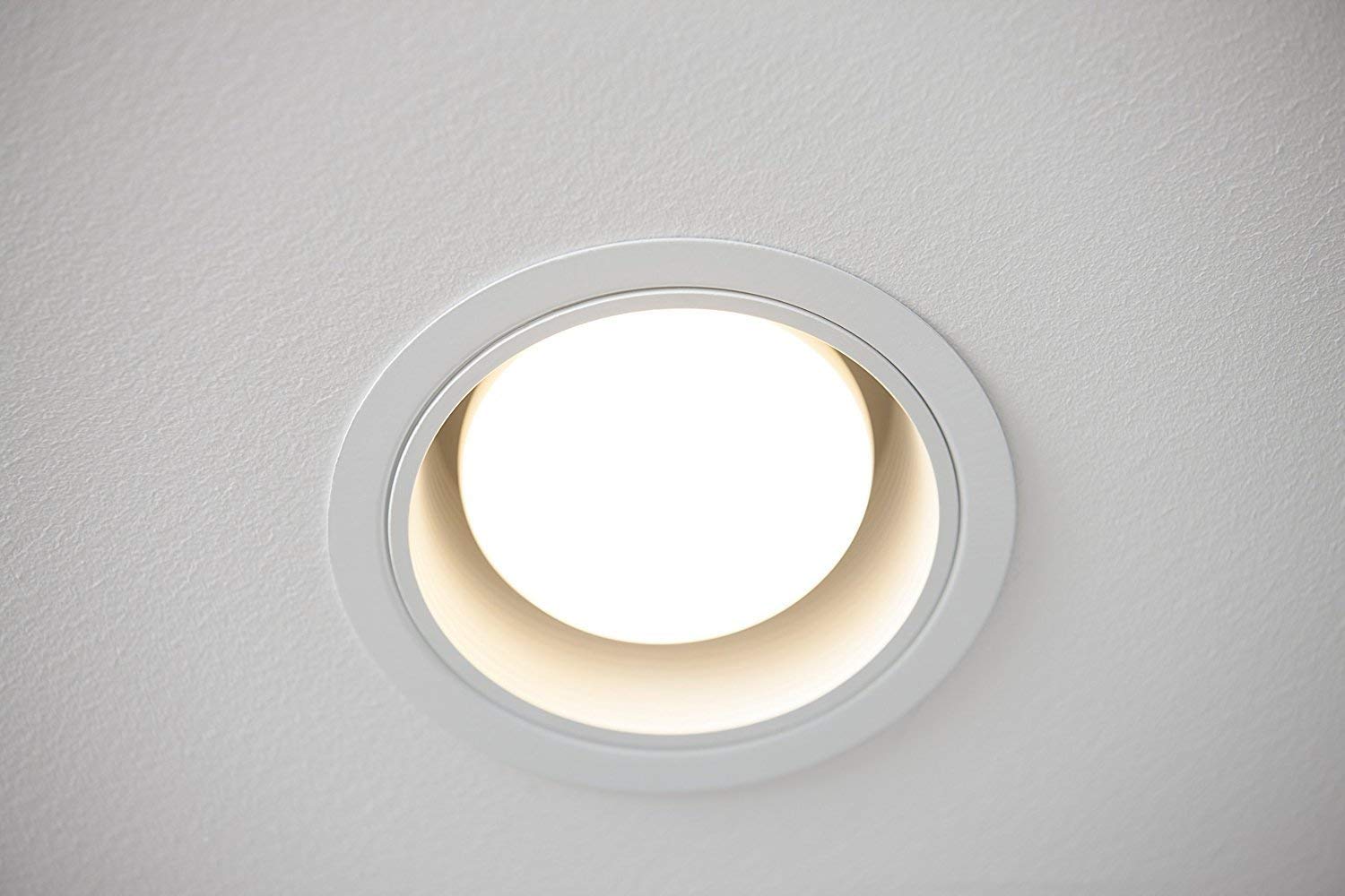 Philips LED BR30 Light Bulb, Dimmable, 650 Lumen, Daylight 5000K, 7.5W=65W, E26 Base, 6-Pack
