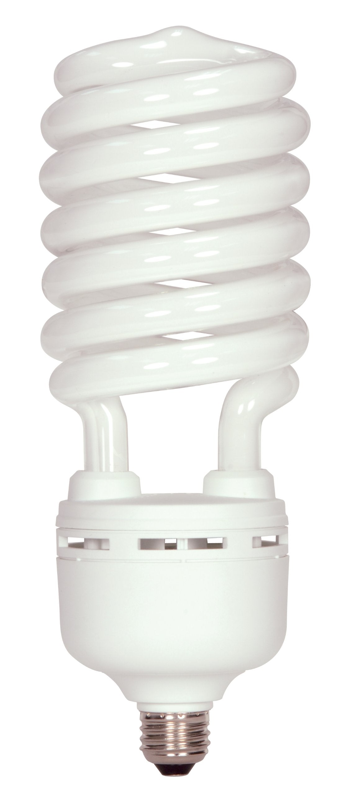 Satco S7375 Hi-Pro Spiral CFL Light Bulb 105W (400W Equivalent) 7000 Lumens Soft White 2700K Medium Base 120V