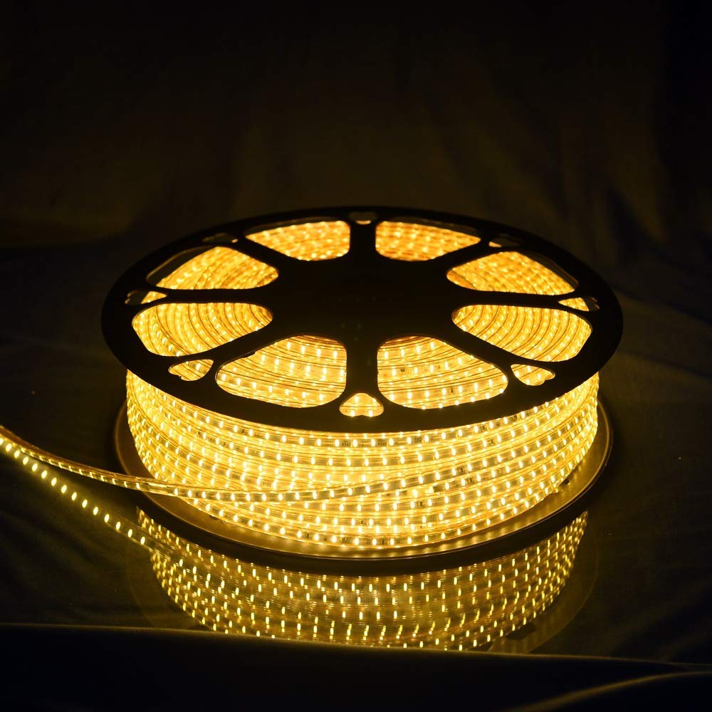 Peafowl Wholesale Peafowl led Rope(Strip) Light IP65 with Adapter (Diwali Light,Home Decoration,Christmas,Festival Light) Warm W